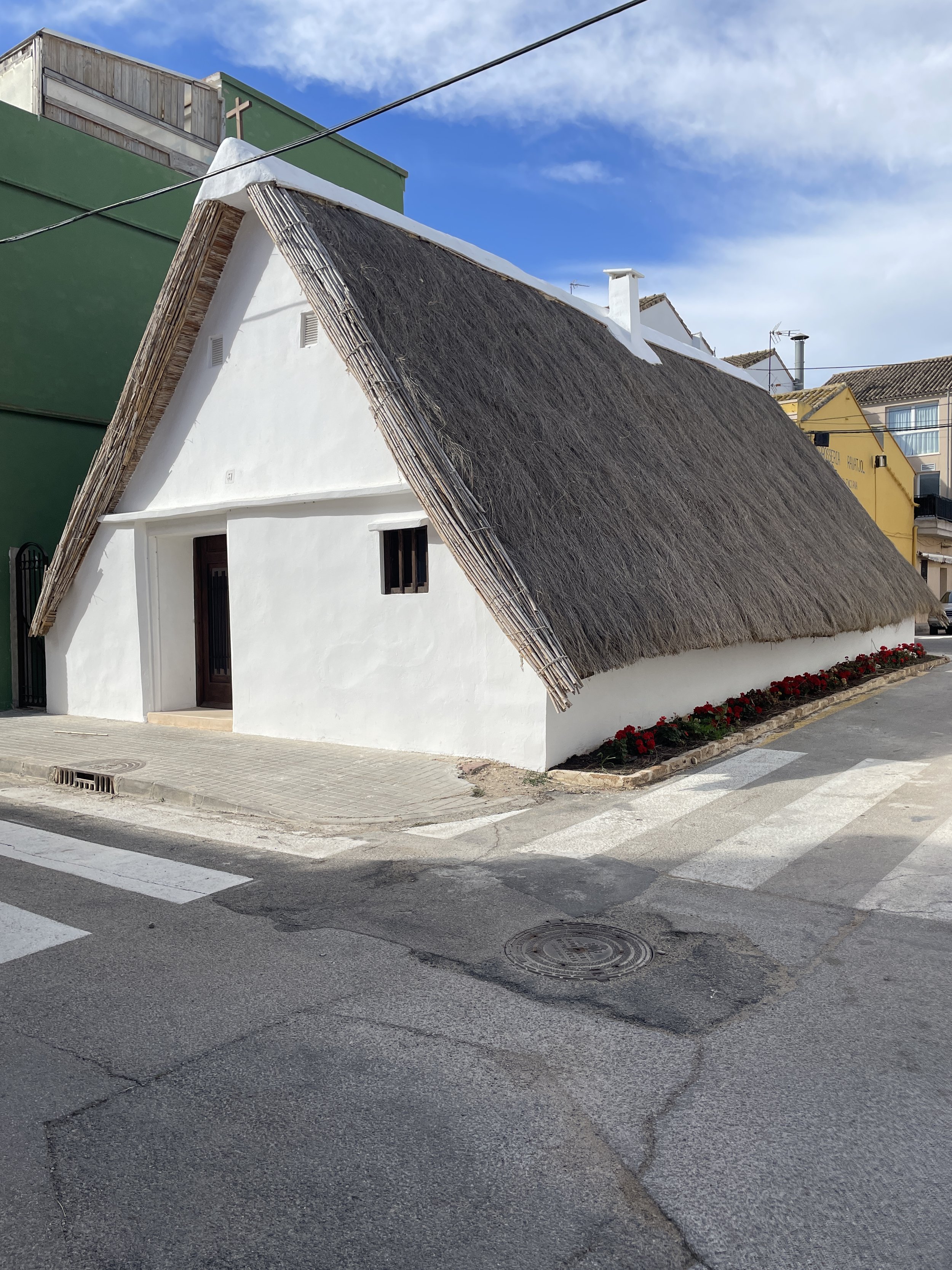 Traditional fisherman's house