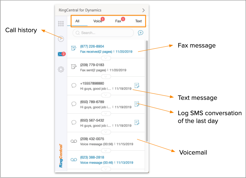 Introduction to SMS and Fax Messaging on RingCentral