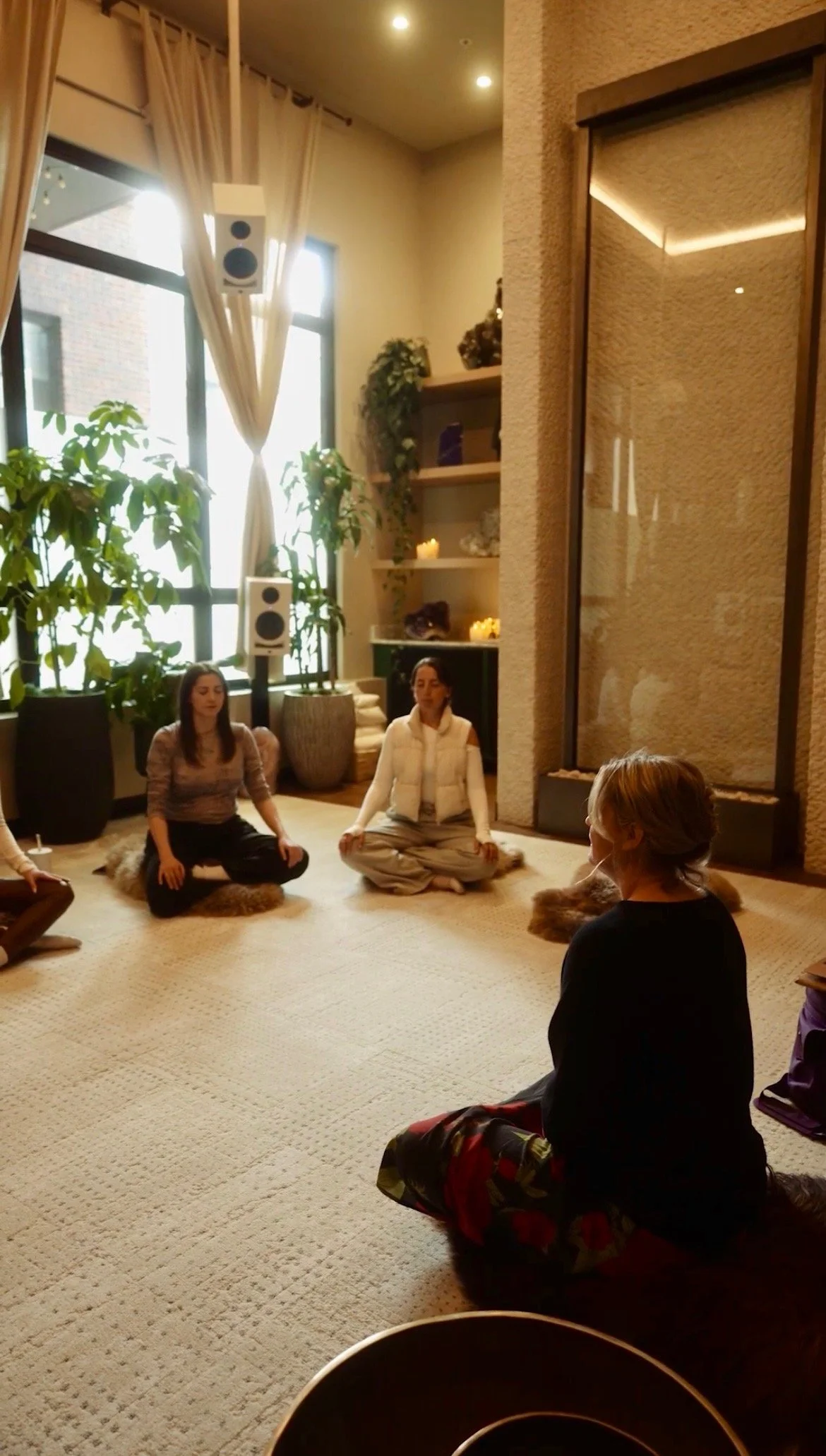 Find Your center: Meditate with ease. In person meditation.