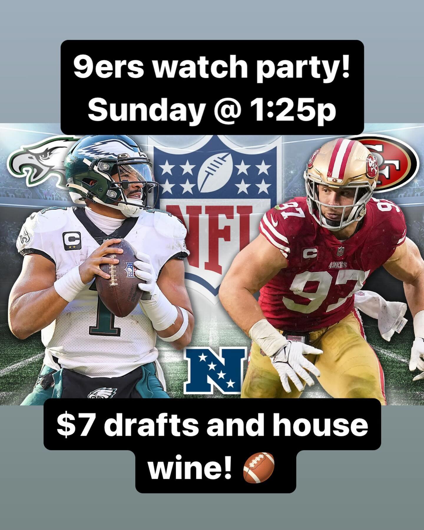 Join us for the game!! 🏈 Come rally for the niners with great food &amp; company! 🍻 #paradisebeachgrillecapitola #49ers #footballsunday #capitolavi&ntilde;lage