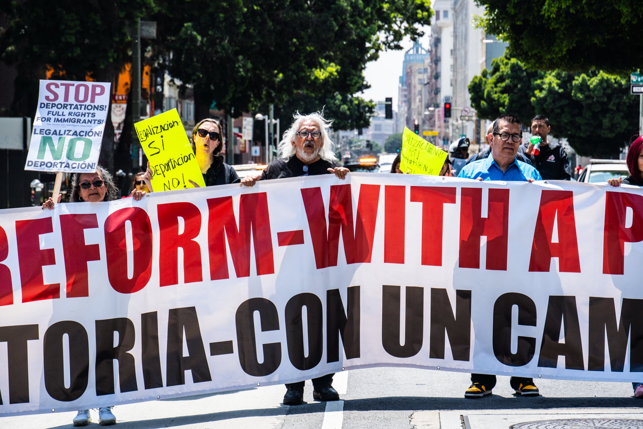 Labor Protest