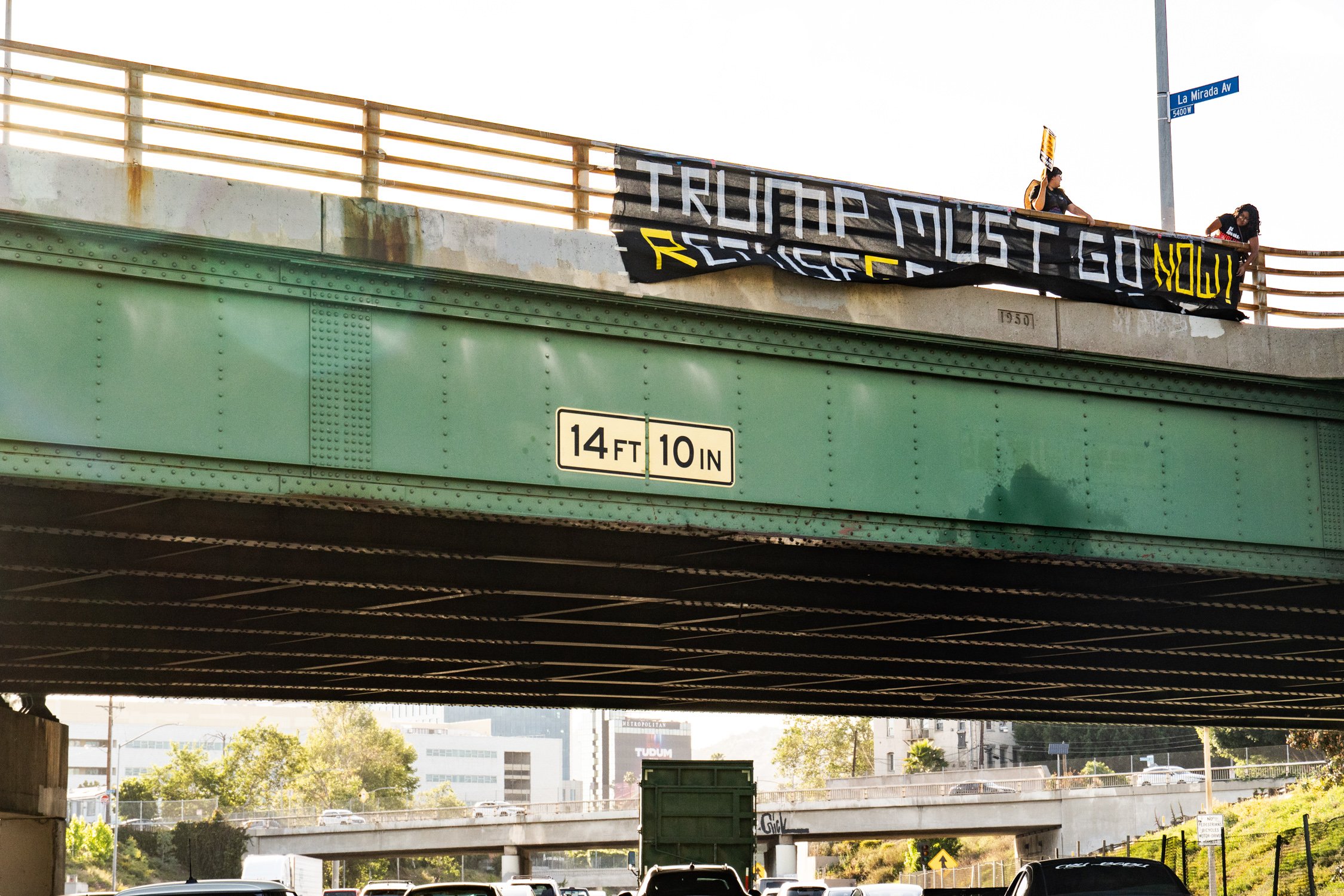 Overpass Message