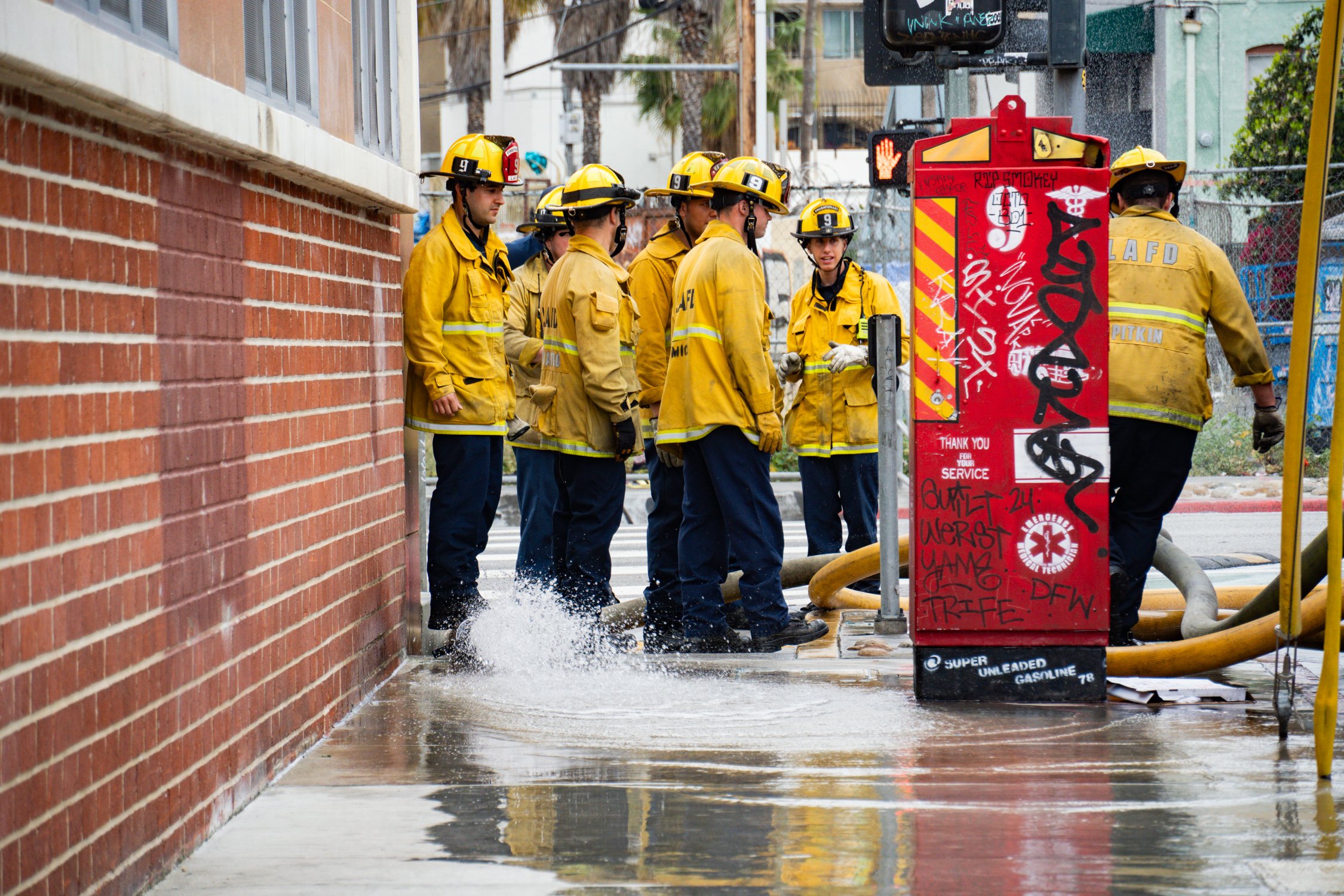 How Many Firemen Does It Take?