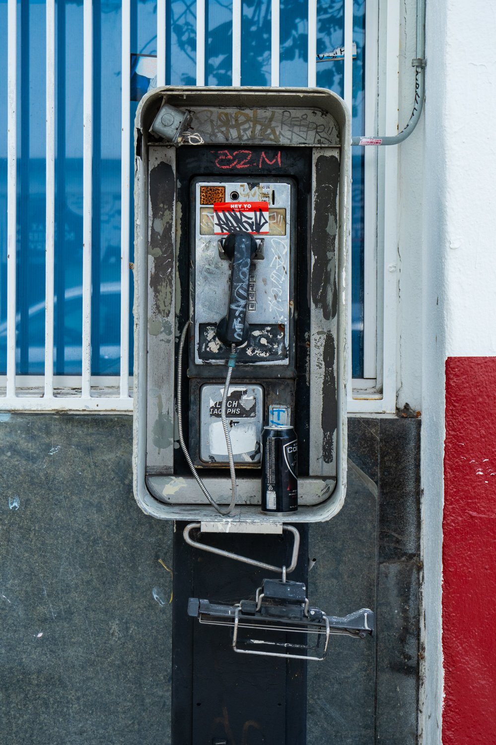 San Pedro Pay Phone
