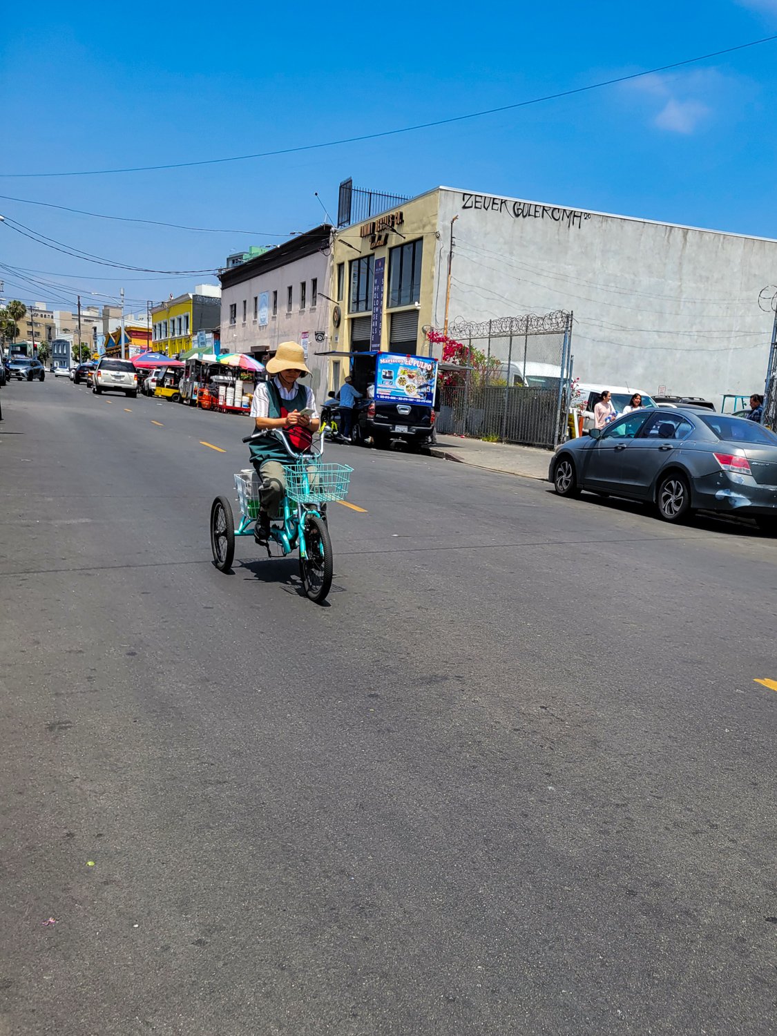 Trike on San Julian