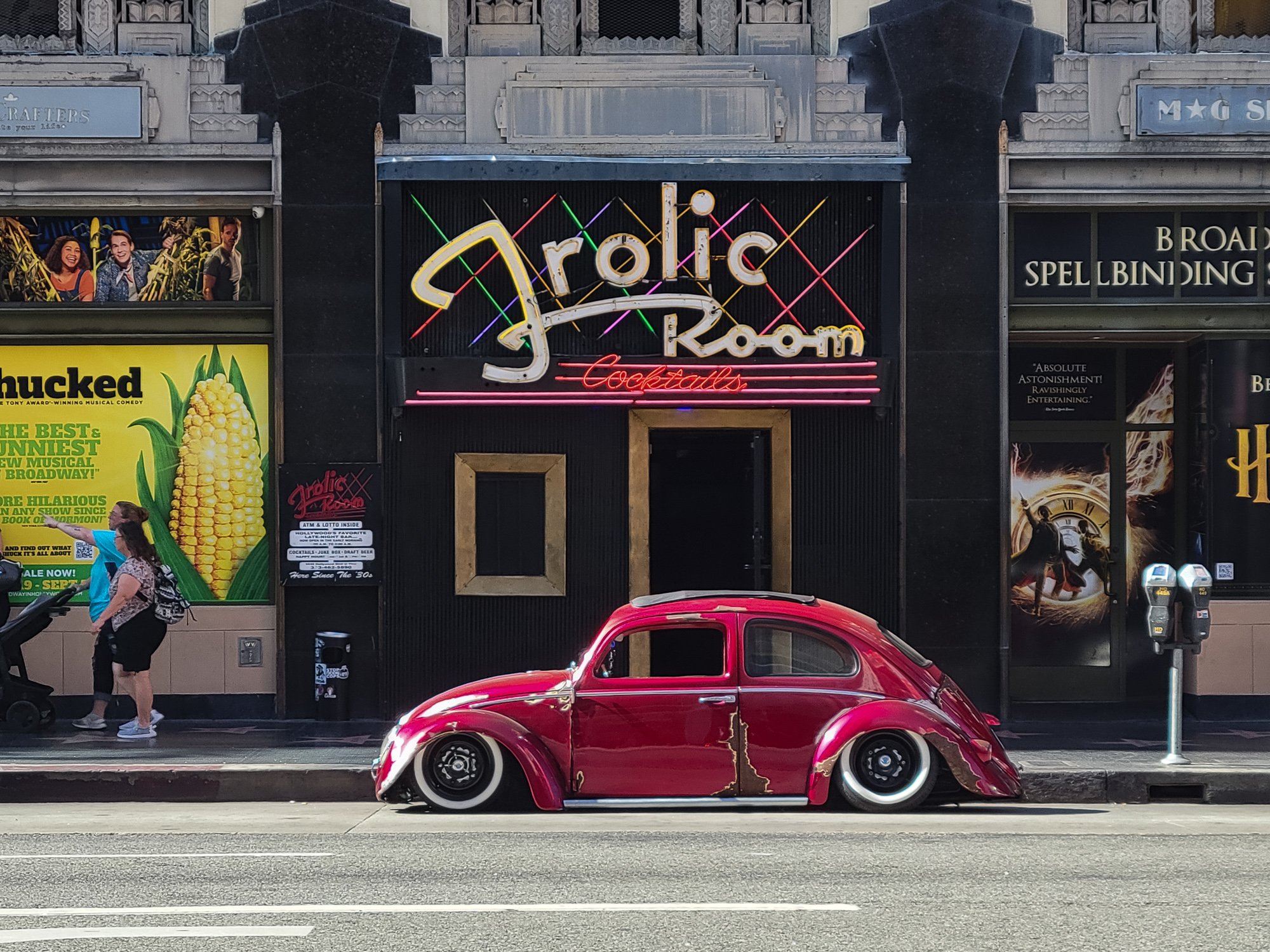 Frolic Room