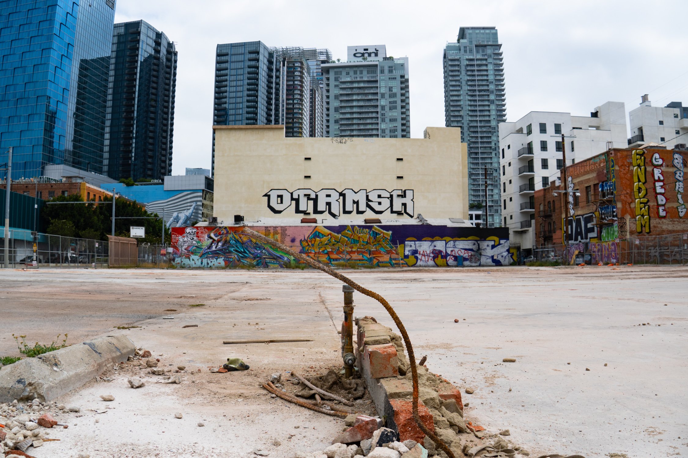 Vacant Lot Downtown
