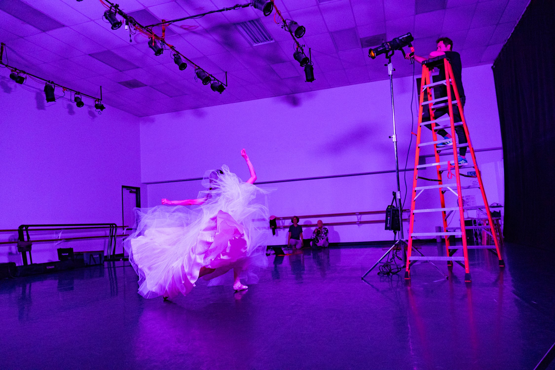 Exploding Ballerina