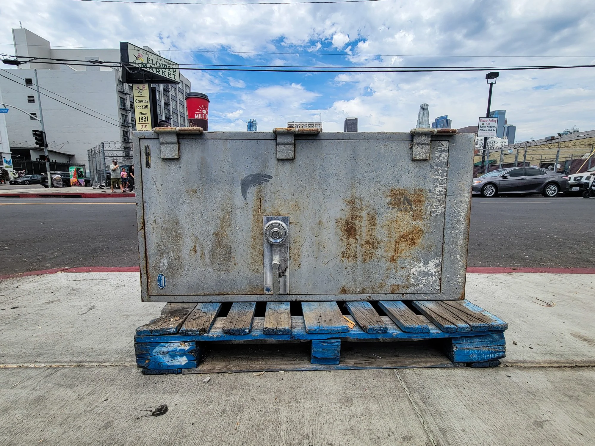 Safe on San Julian