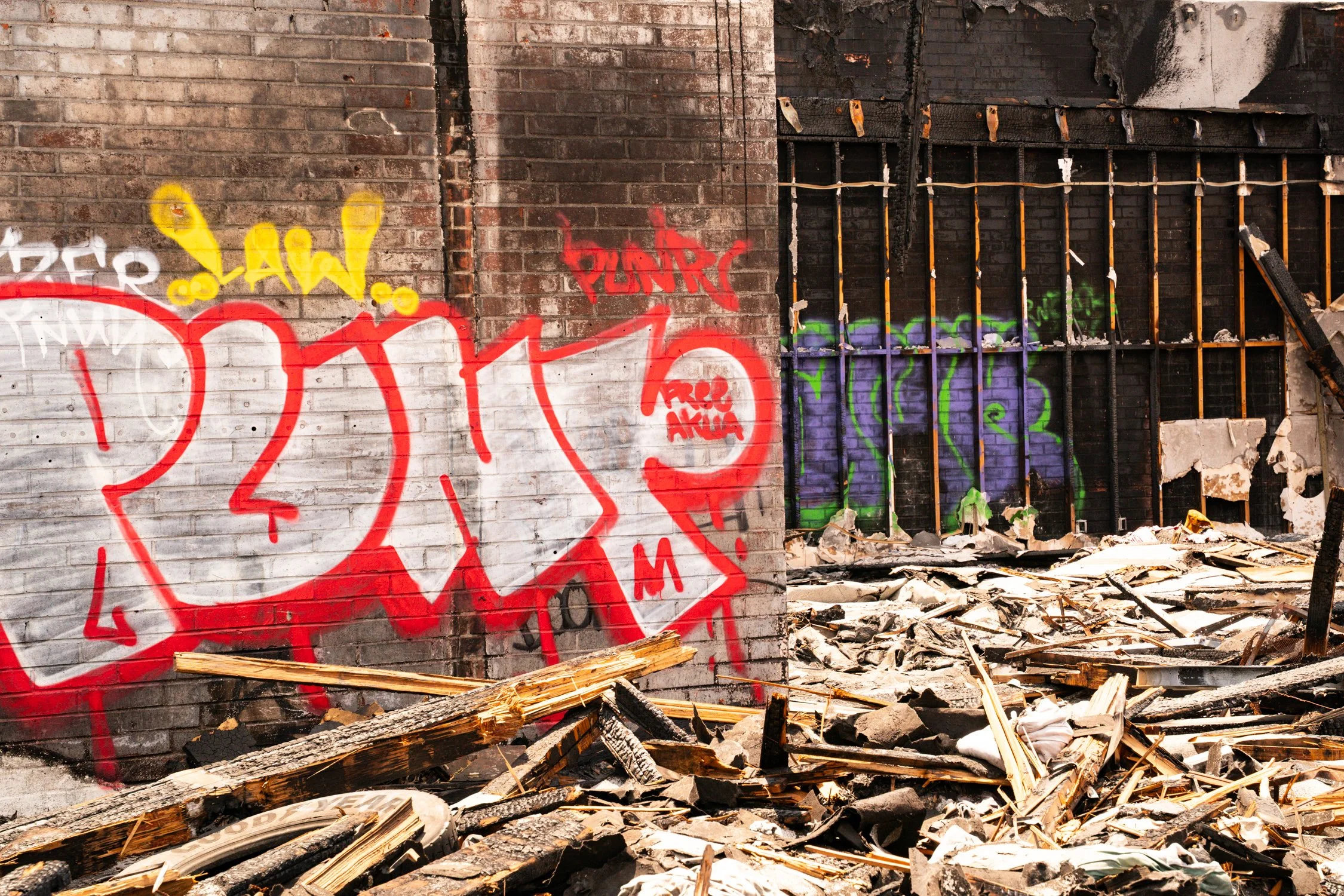 Demolished Downtown