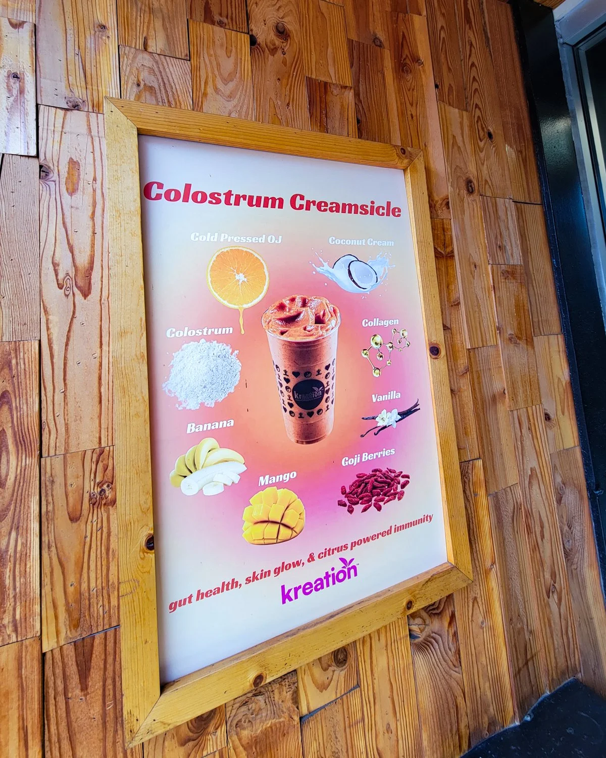 Colostrum