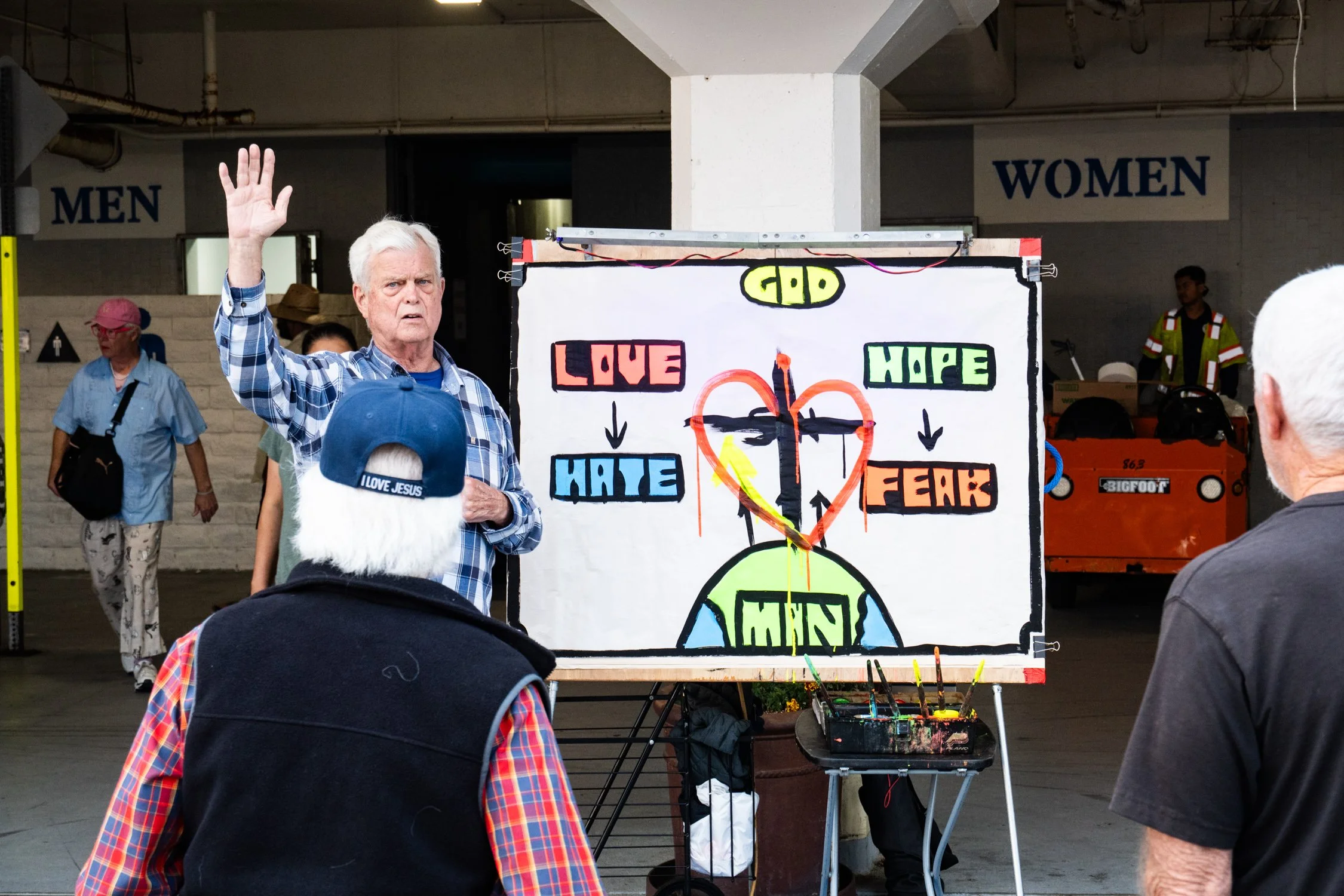 Pier Side Preacher