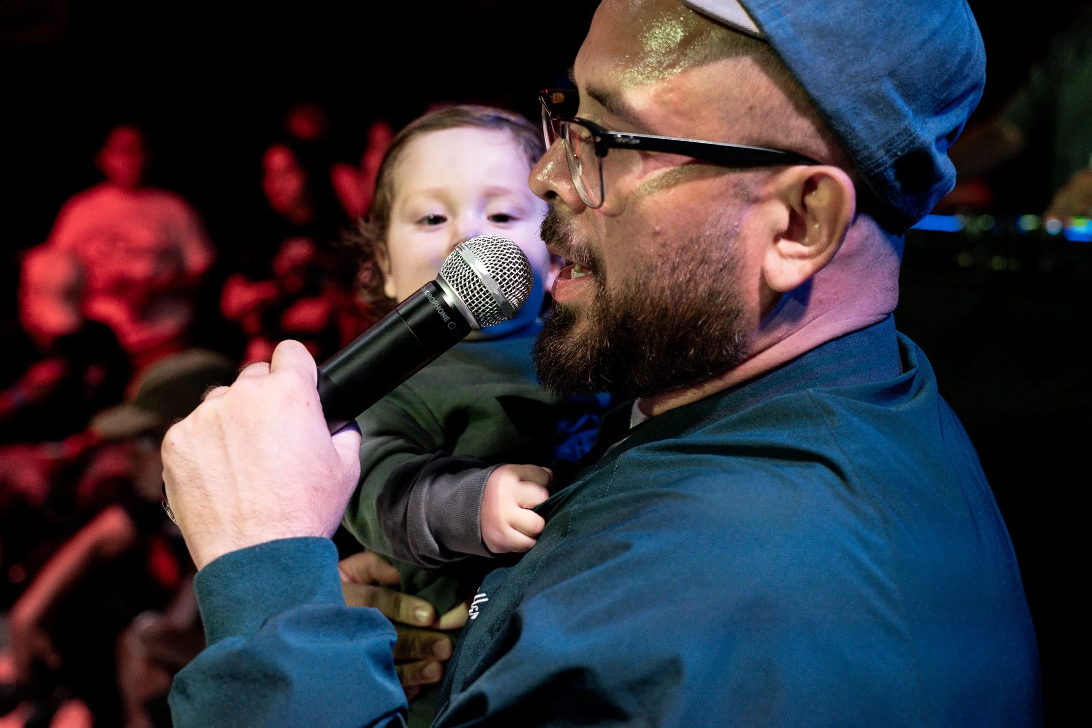 On The Mic