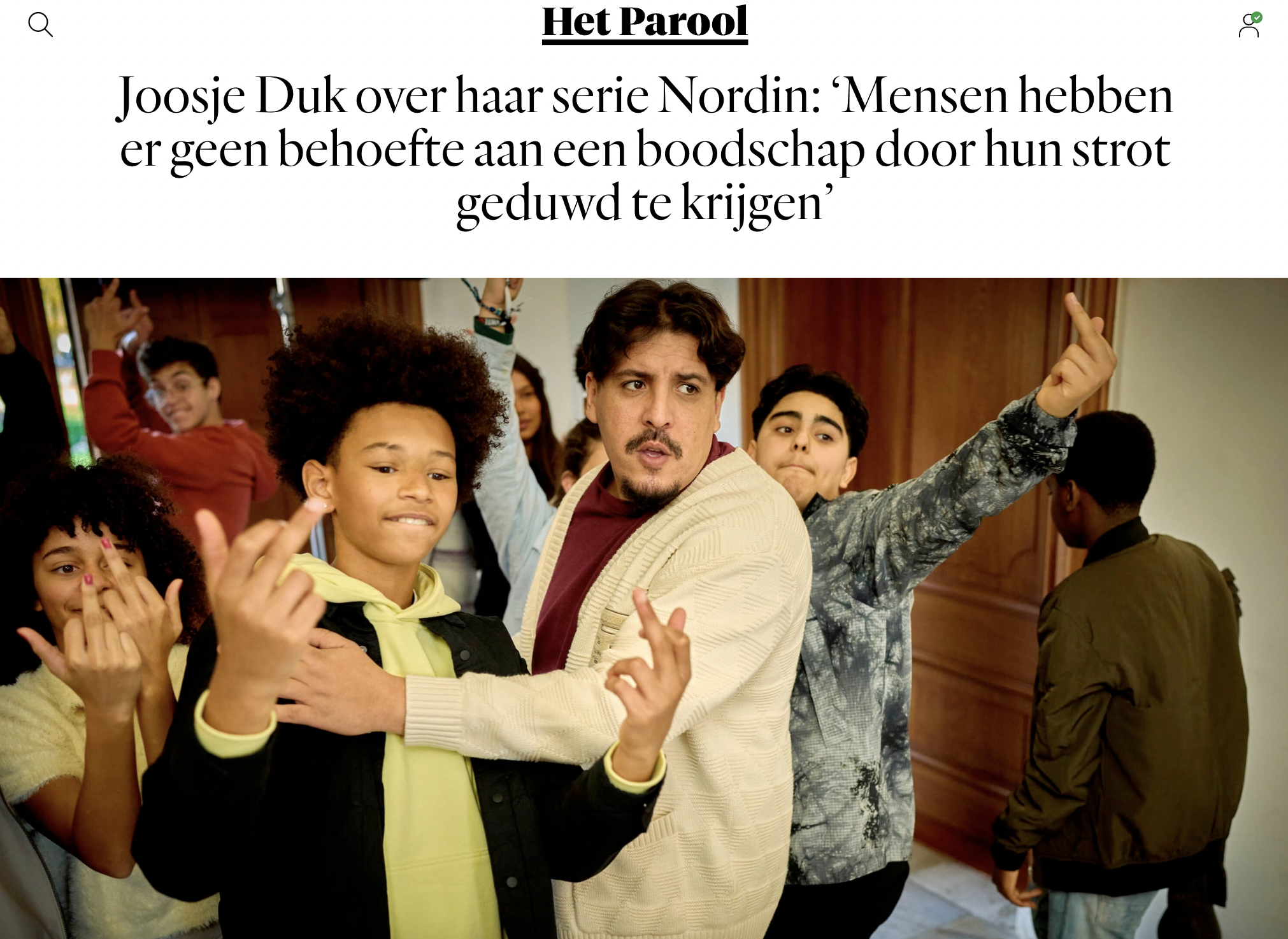 HET PAROOL: Nordin