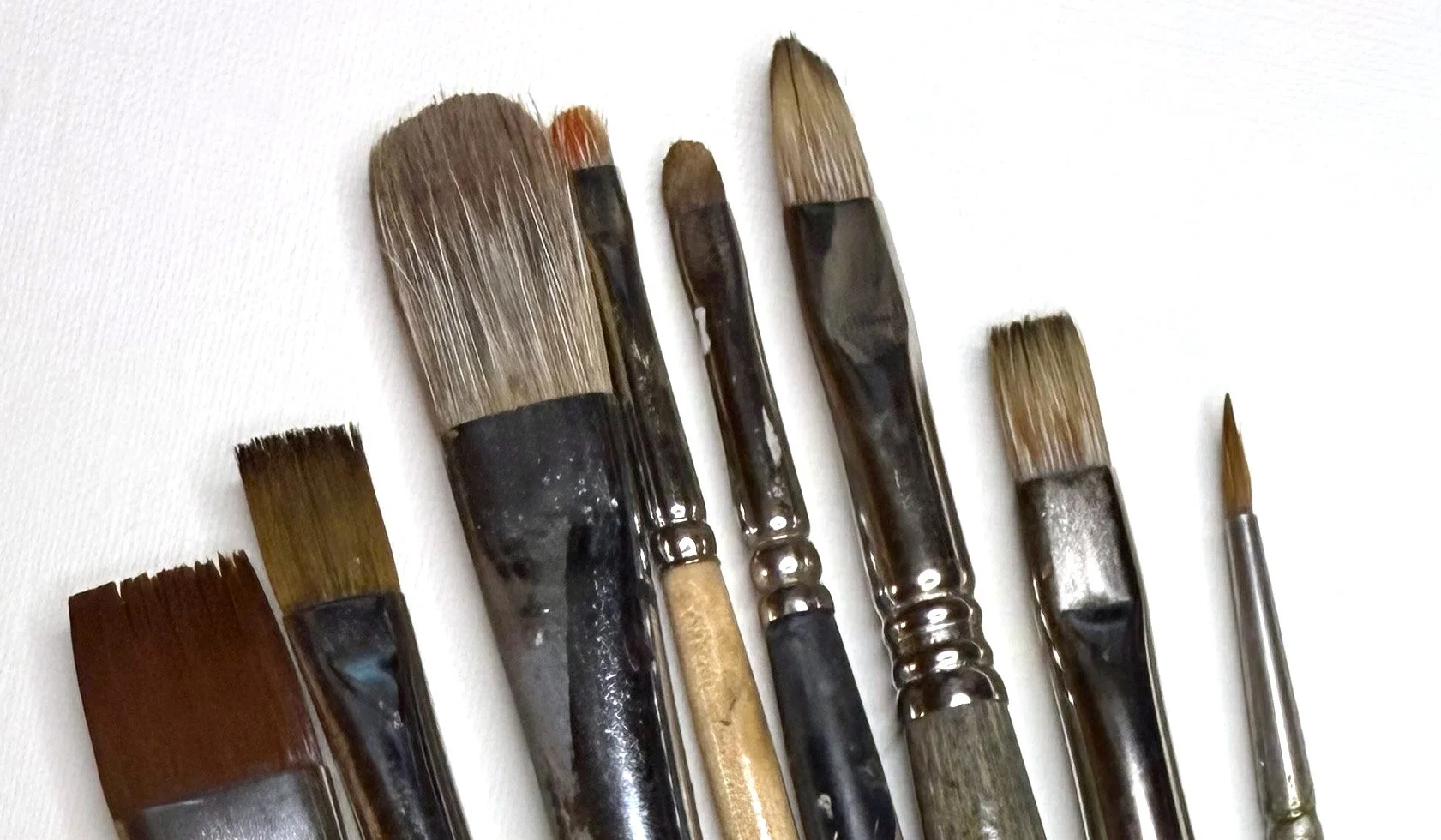 A brush with purpose