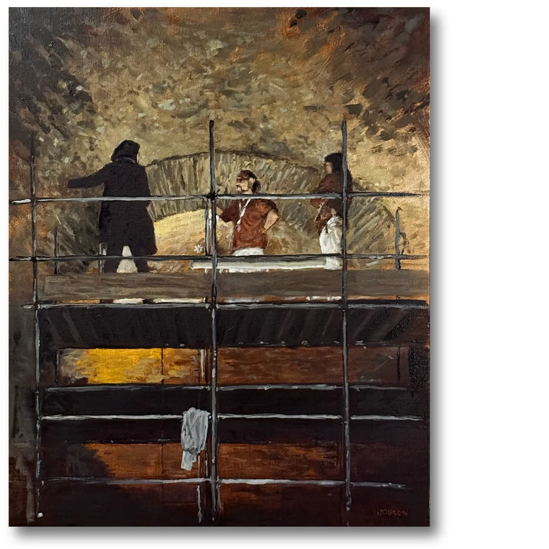 Gli Archeologi (The Archeologists)
For sale at Salmagundi.org