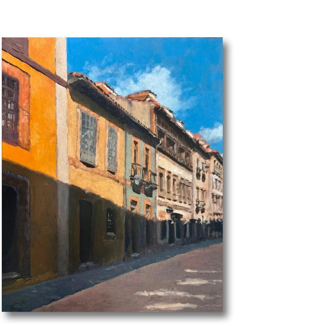 Oviedo 8 x 10" Oil on Panel SOLD