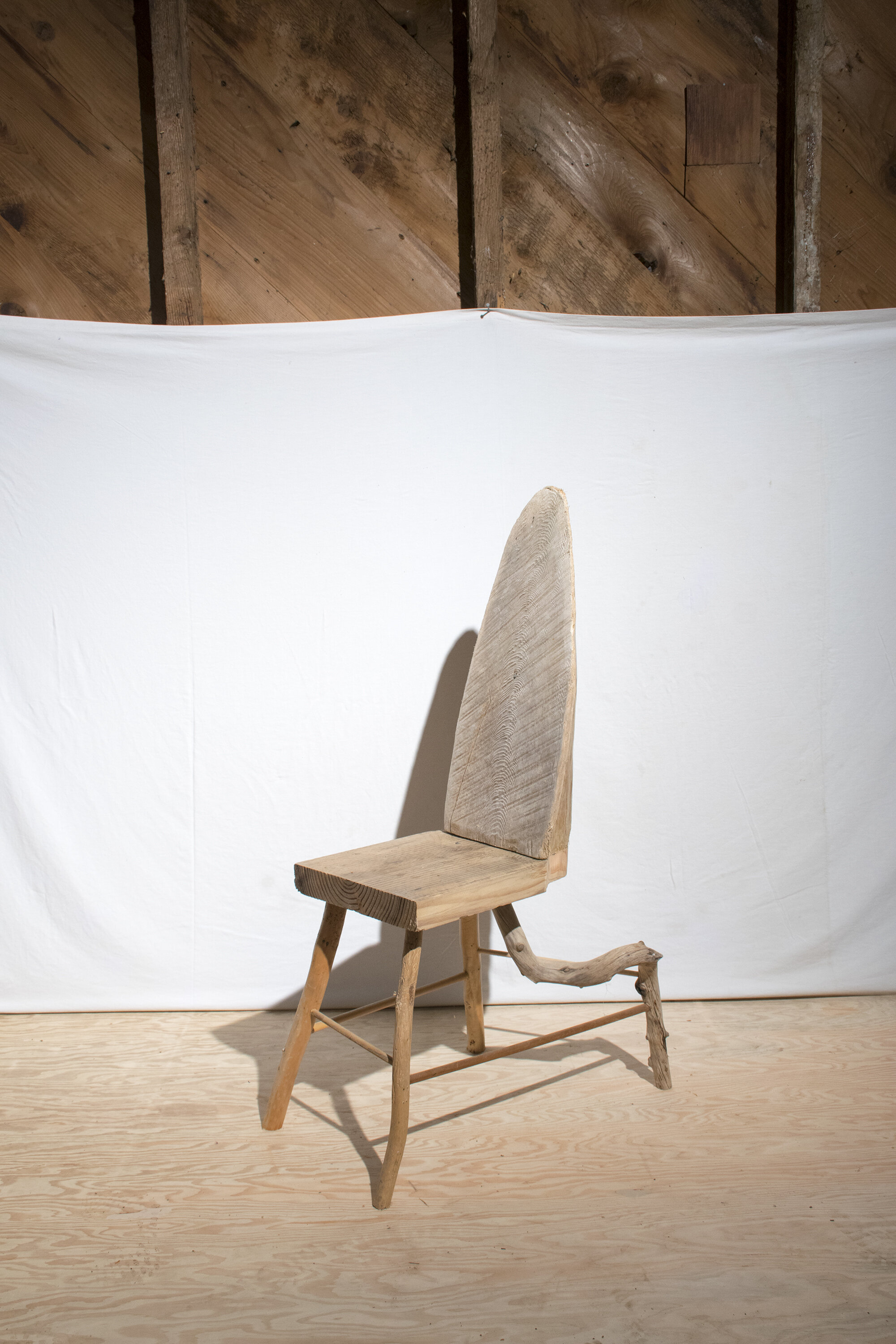 Tombstone Chair