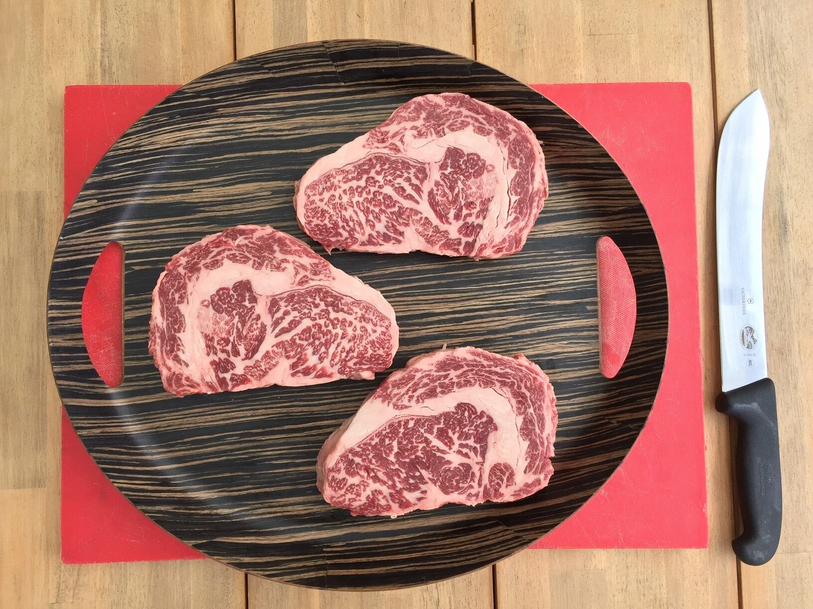 Carrara Wagyu Scotch Fillet (Marble score 9)