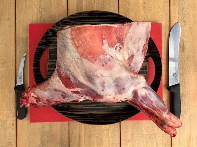 NZ Lamb Forequarter