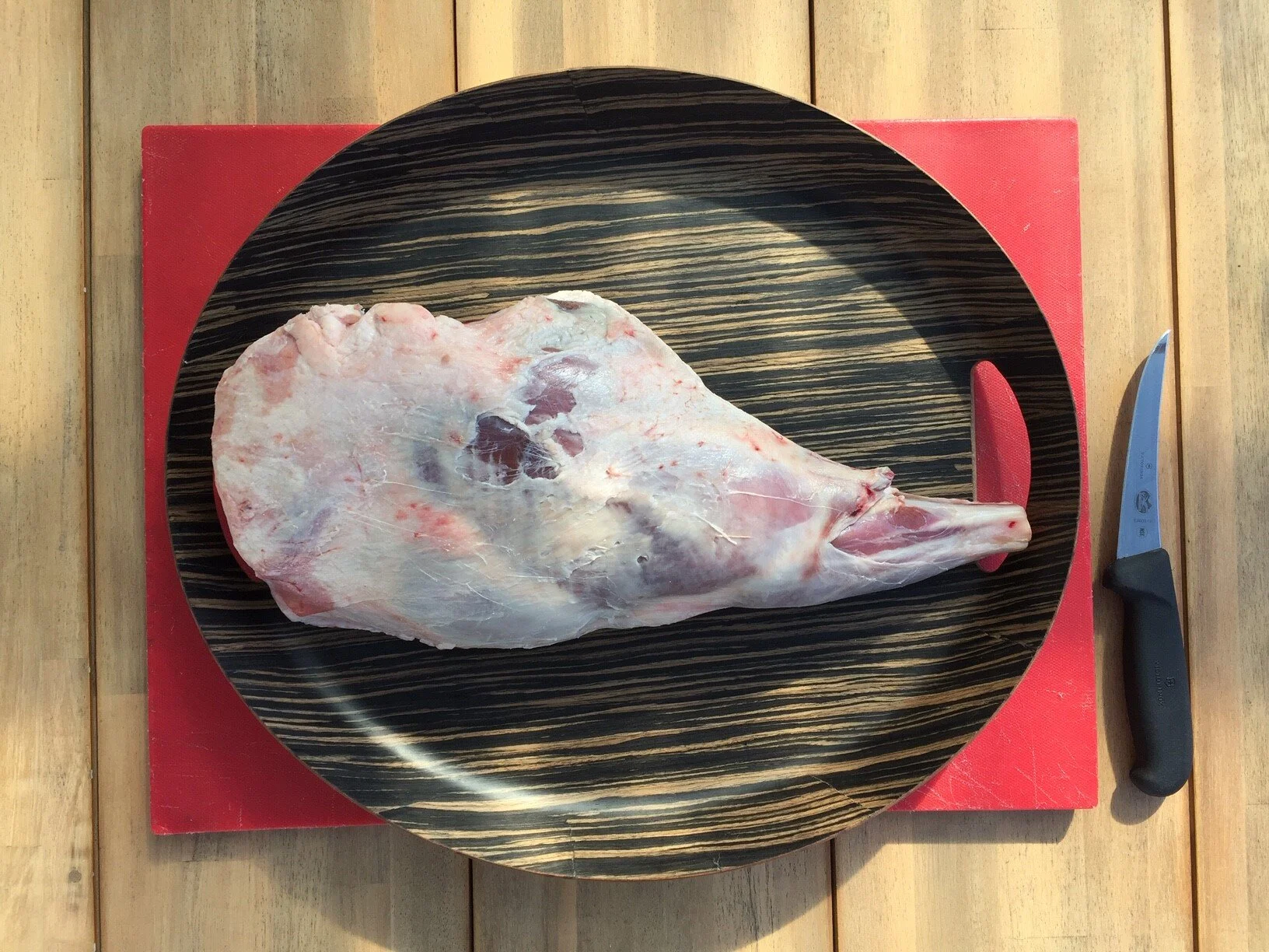 NZ Lamb Leg