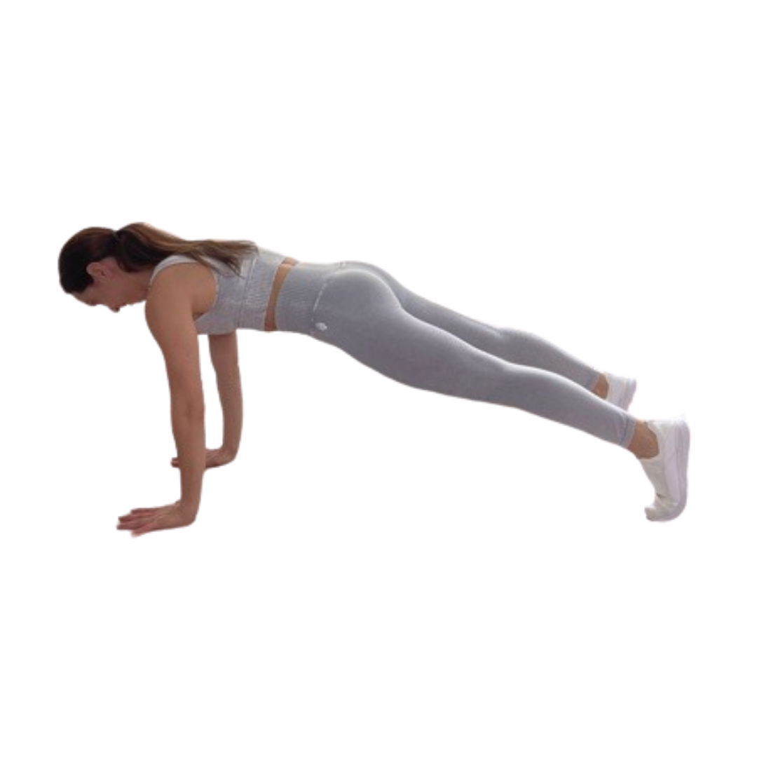 Extended Arm Plank 