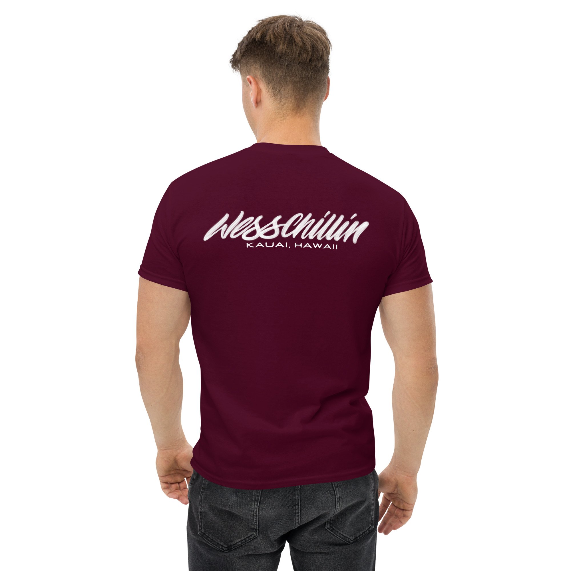 mens-classic-tee-maroon-back-6564292281ea5.jpg
