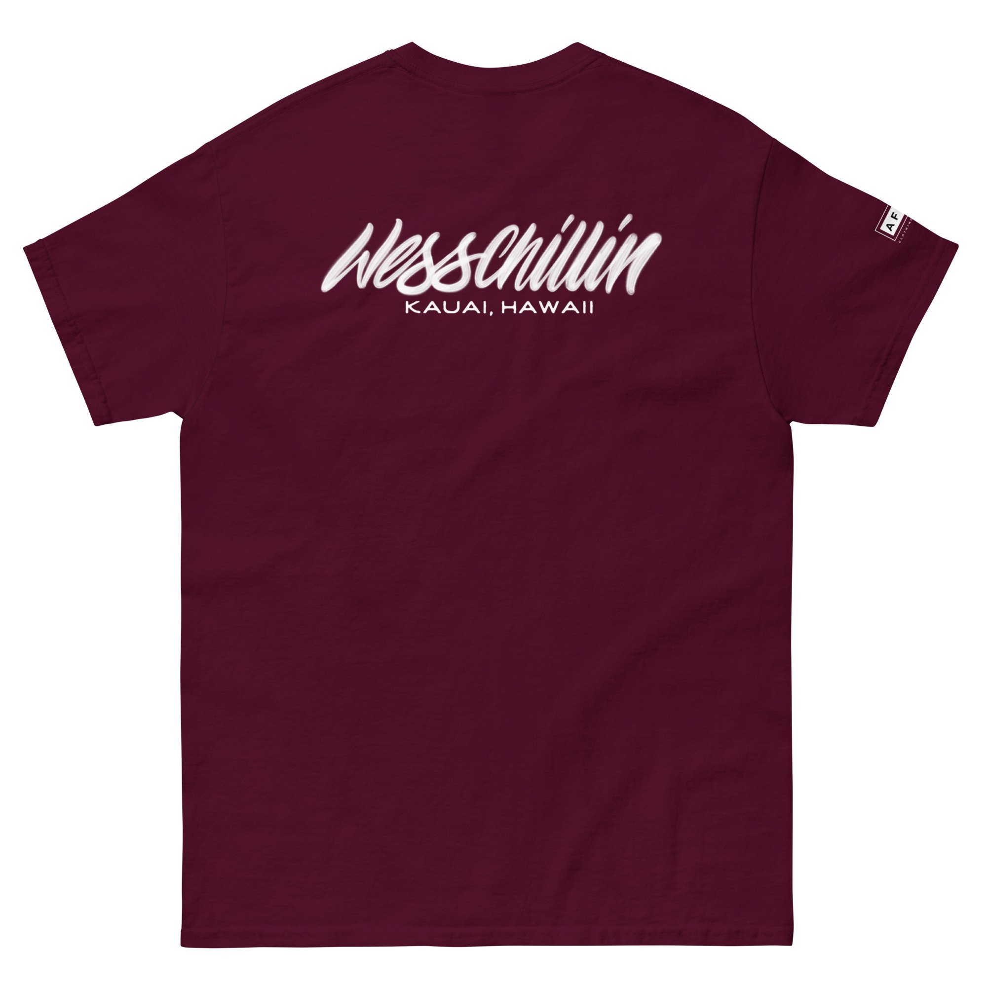 mens-classic-tee-maroon-back-65642922822a5.jpg