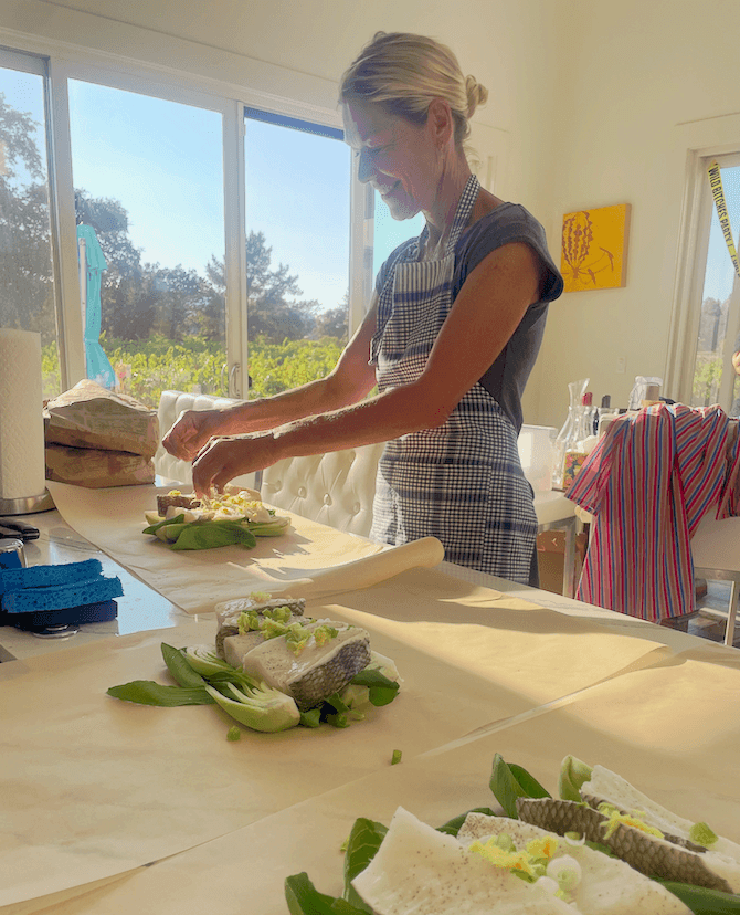 Private Chef Service + Sonoma County