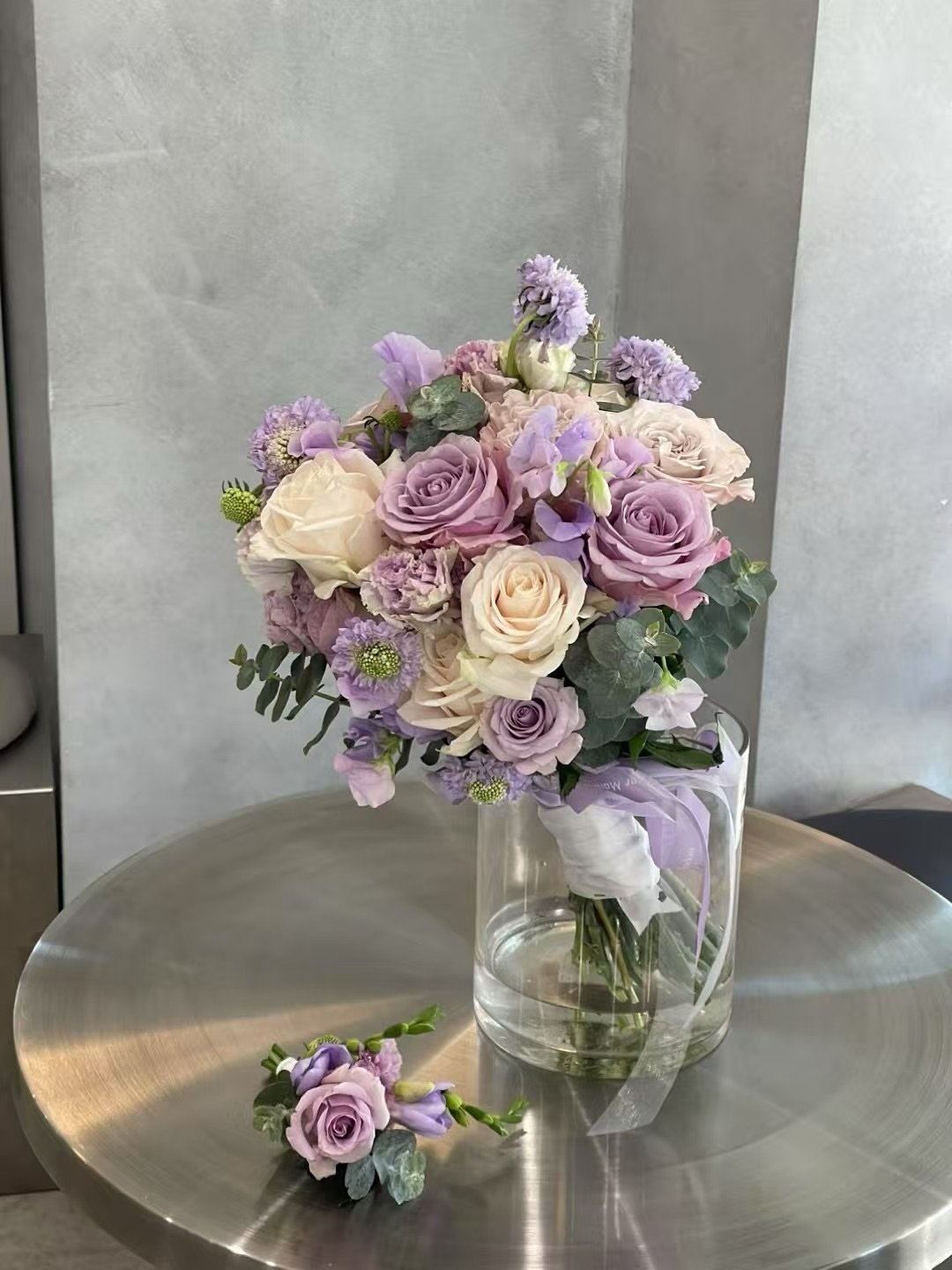 Purple Wedding

💜

#weddingbouquets 
#bridalbouquet