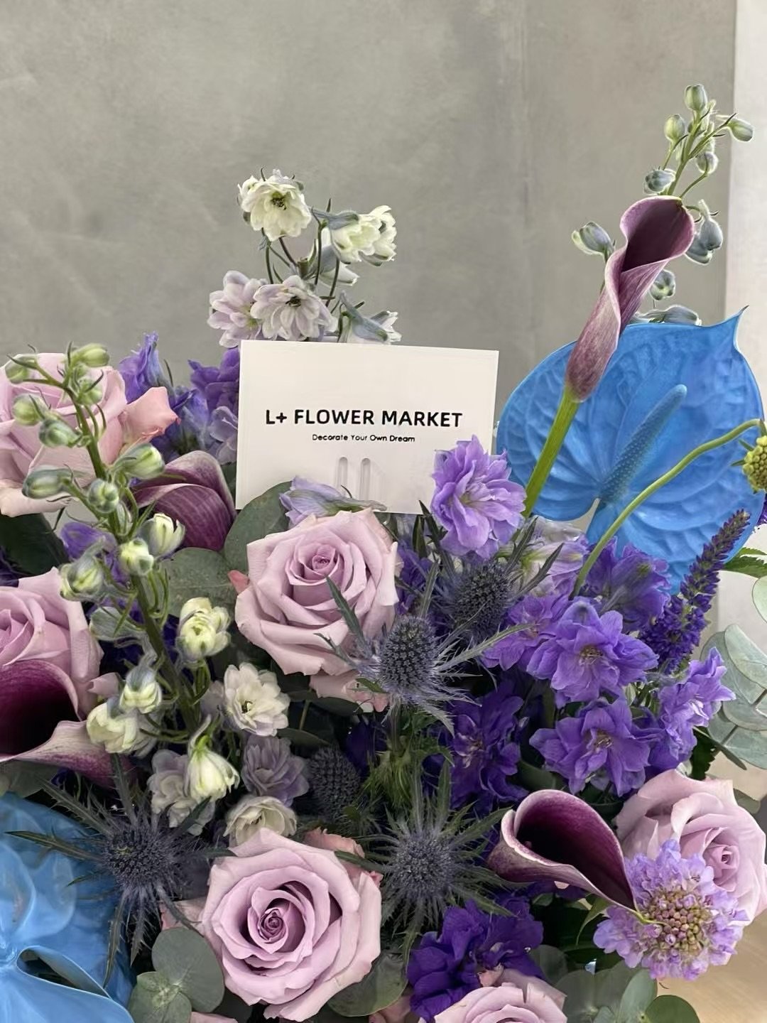 💙💜

#purpleblue 
#adelaideflorist
#bbf
