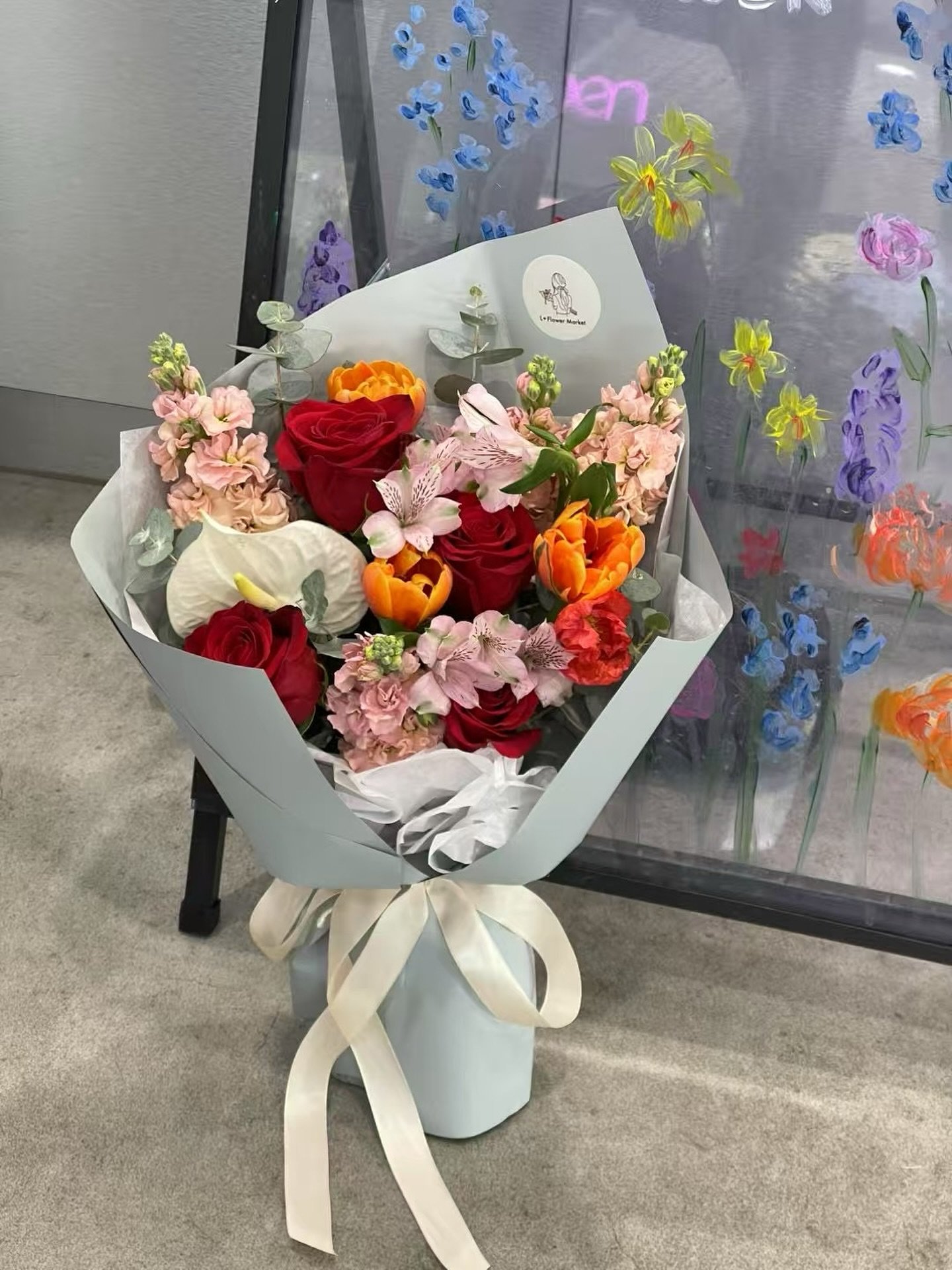 &hearts;️🧡

#justbecause 
#adelaideflorist