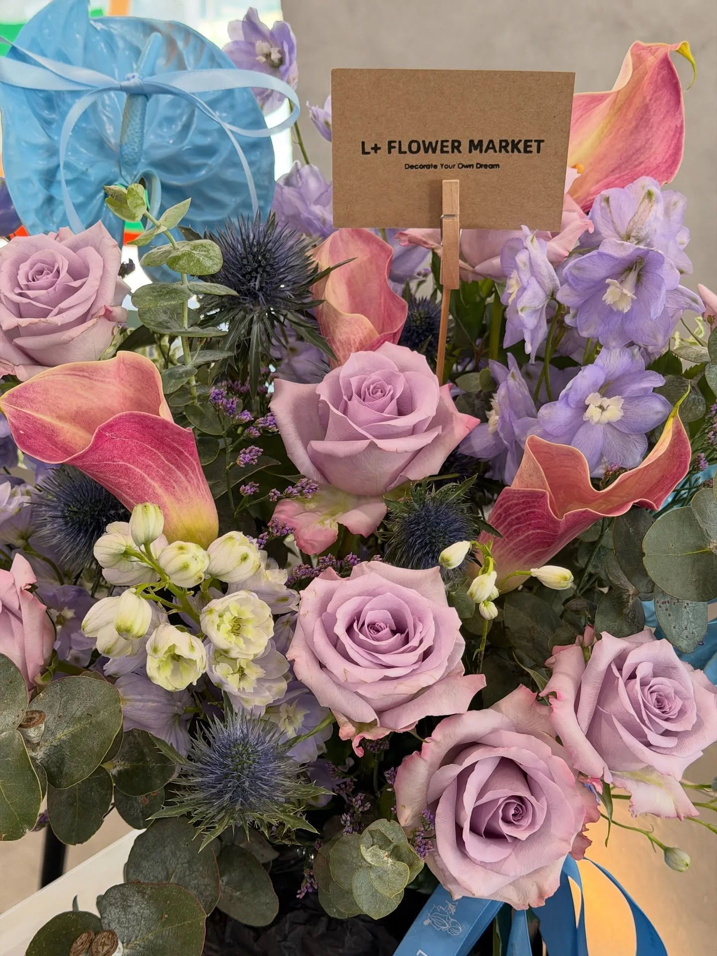 Happy Birthday 

💜🩵💙

#adelaideflorist