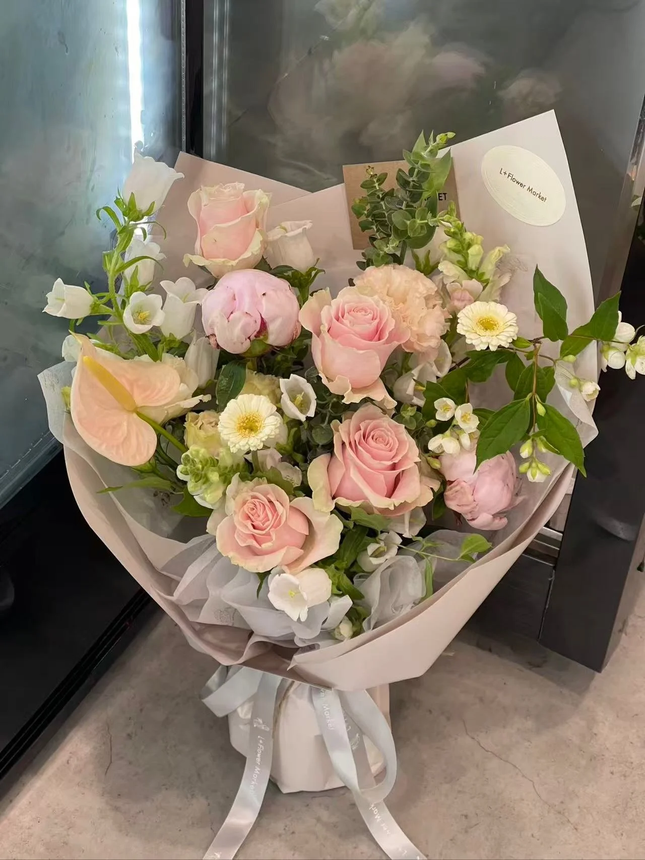 💕🌸✨

#adelaideflorist #adelaideflowers #peonybouquet