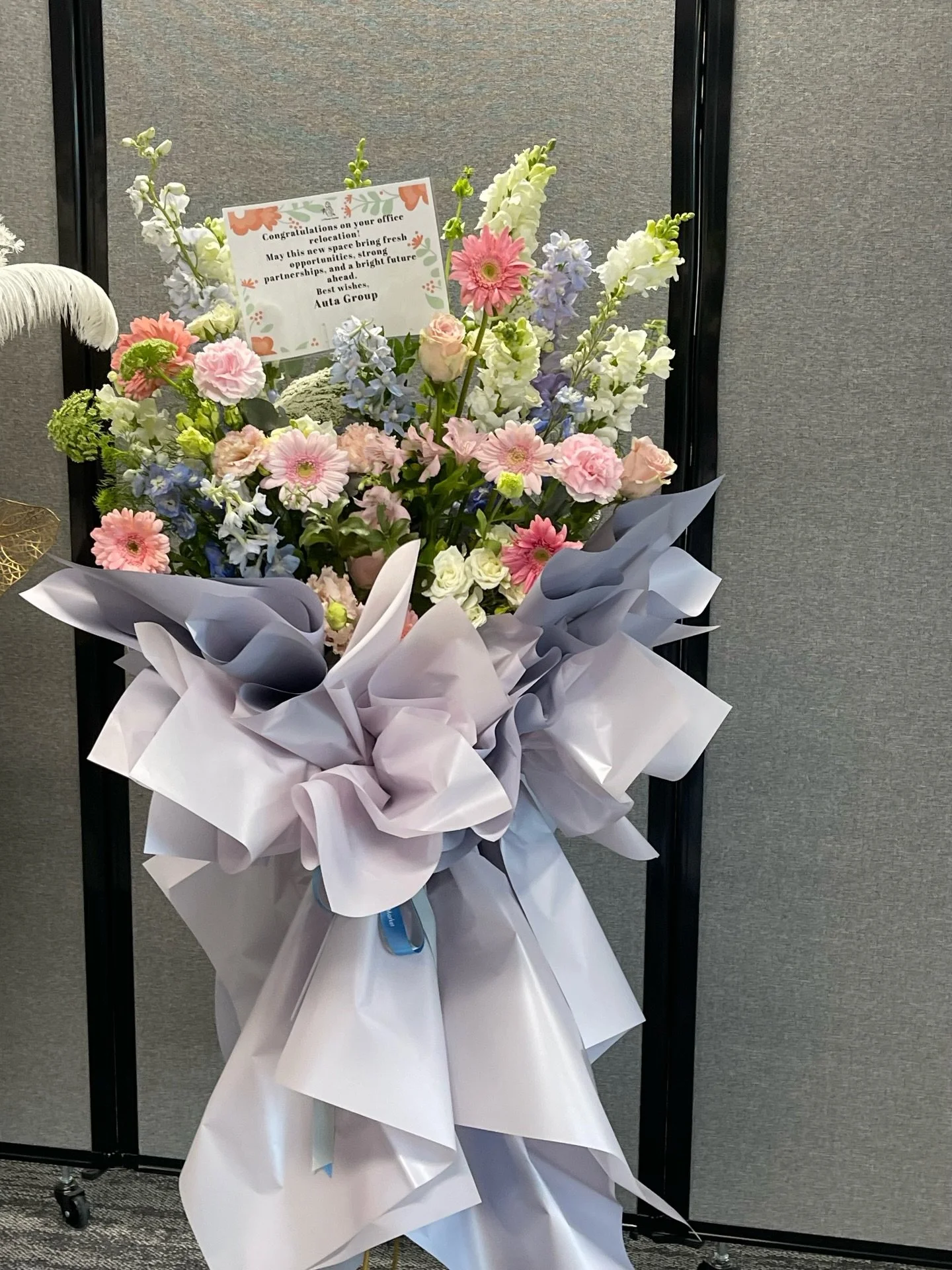 Congratulations on the grand opening ✨🎉🎊

#grandopening #adelaideflorist