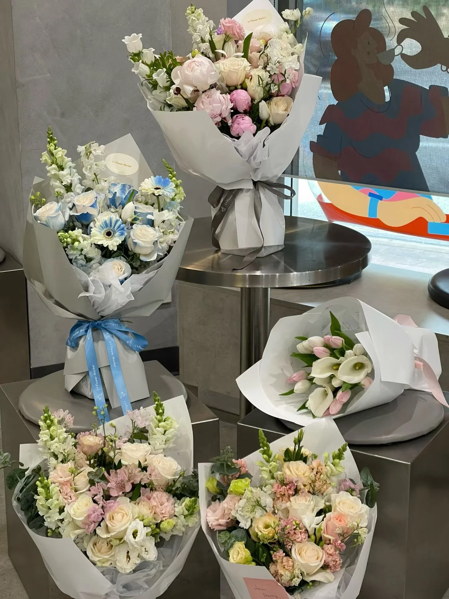 🤍💕🦋✨

#adelaideflorist