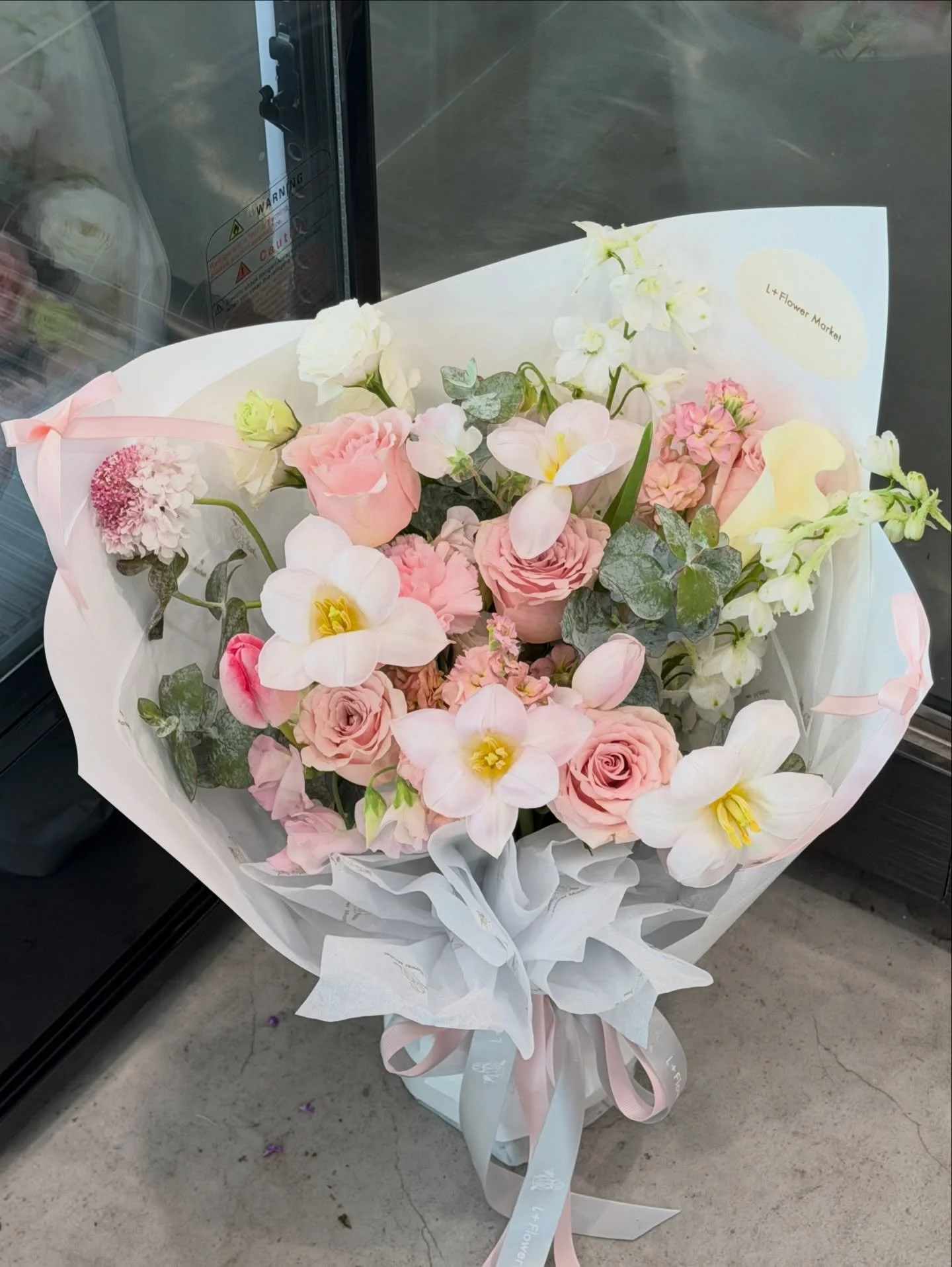 ✨💕🎀

#tulips #pinky #adelaideflorist