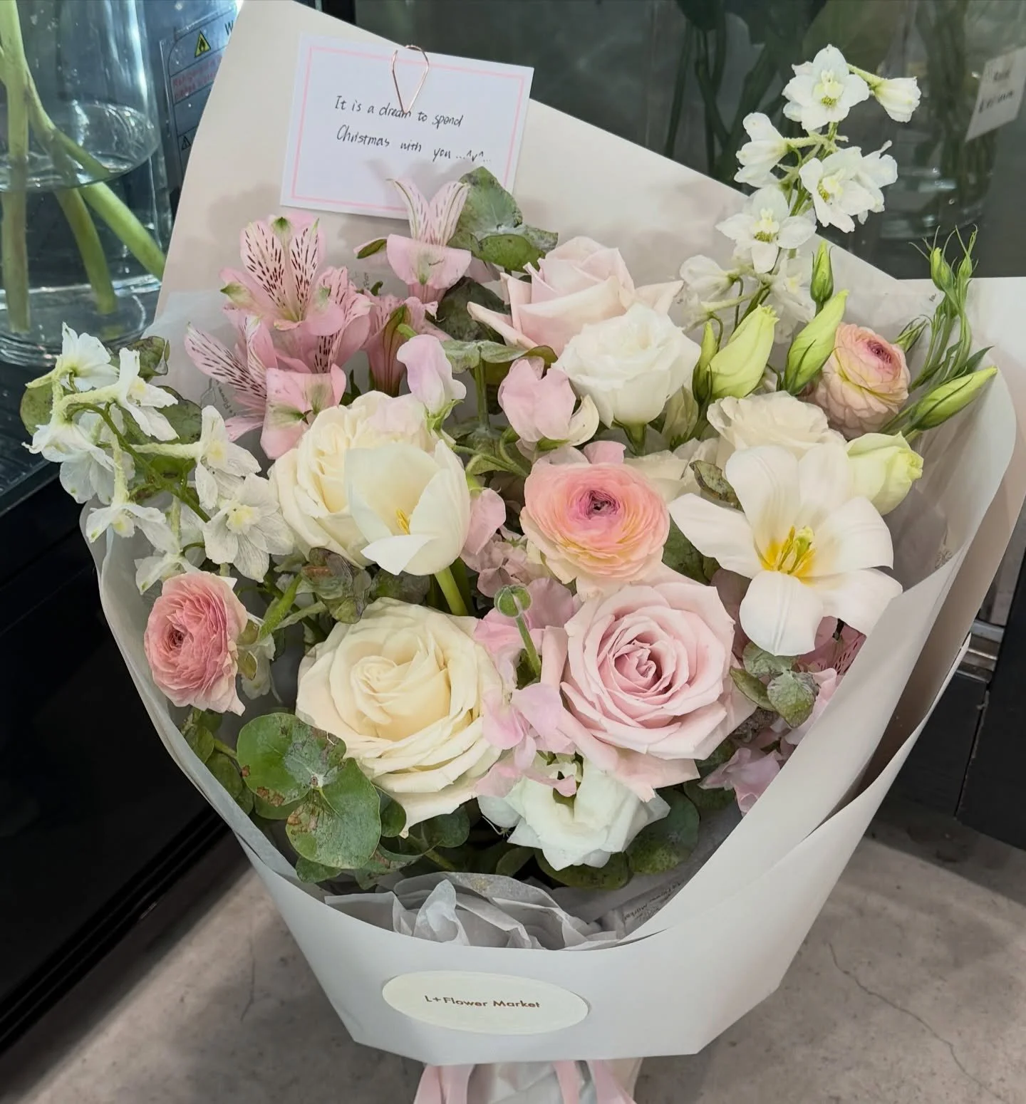 ✨🎀🤍 

Light pink 

#softpink #flowerlover #adelaideflorist