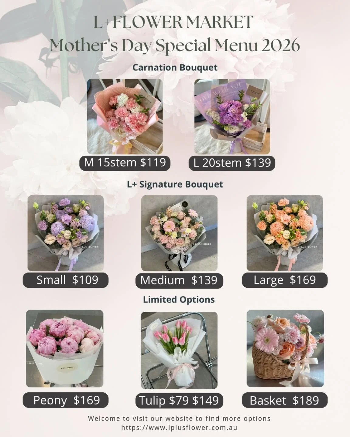 Mother&rsquo;s Day Pre-order Countdown | 4 days left ⏳
Pick up in city | Delivery to your place
Looking for other styles?
Feel free to DM us 💌
#mothersday #bouquet #adelaide #adelaideflorist