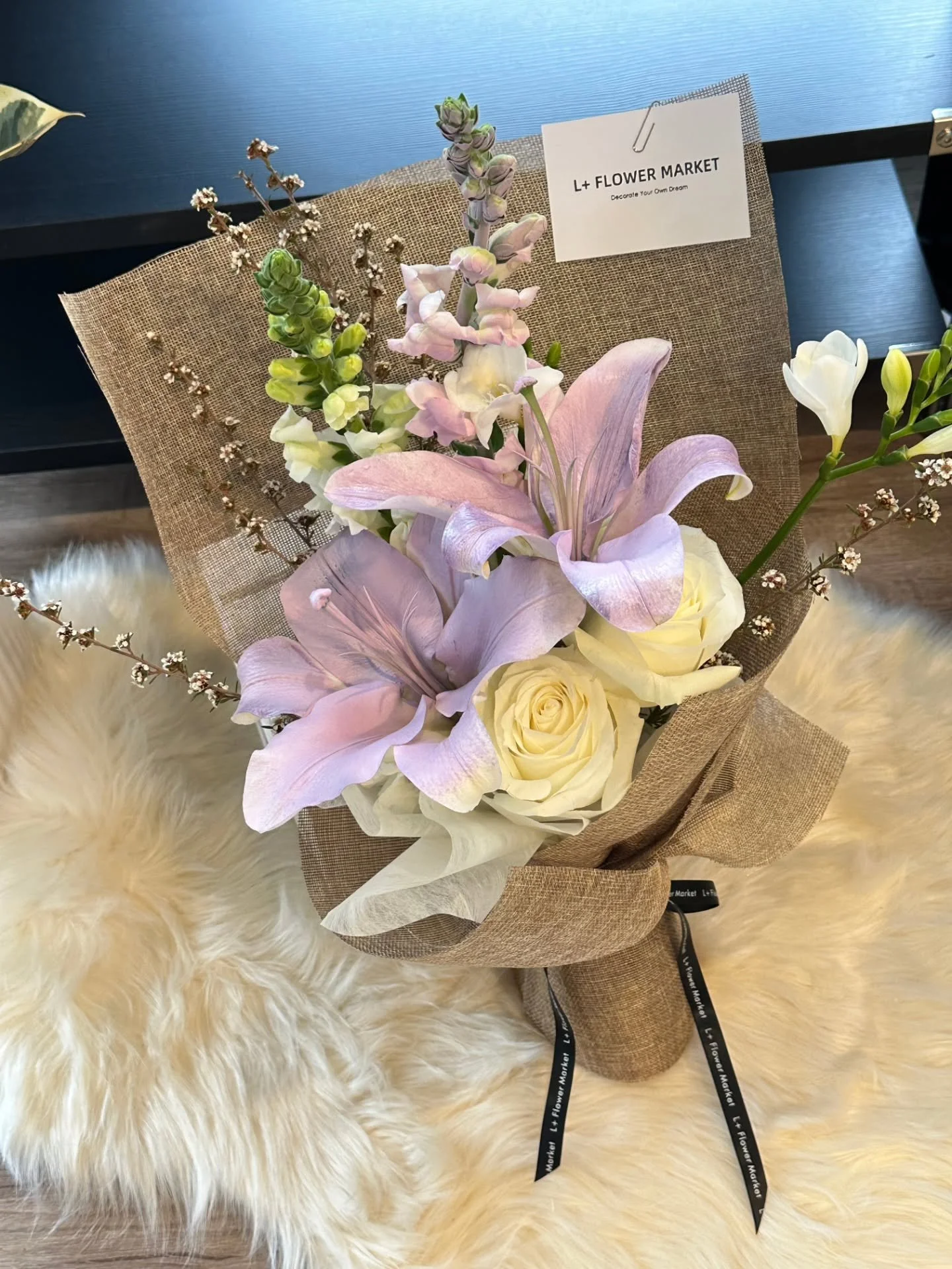 Good morning 🌸
We&rsquo;ve recently had lots of orders for this bouquet &mdash; elegant light purple lilies 💜

Feel free to DM us if you&rsquo;d like to place an order ✨

#adelaidebouquets  #adelaideflowershop #adelaideflorist