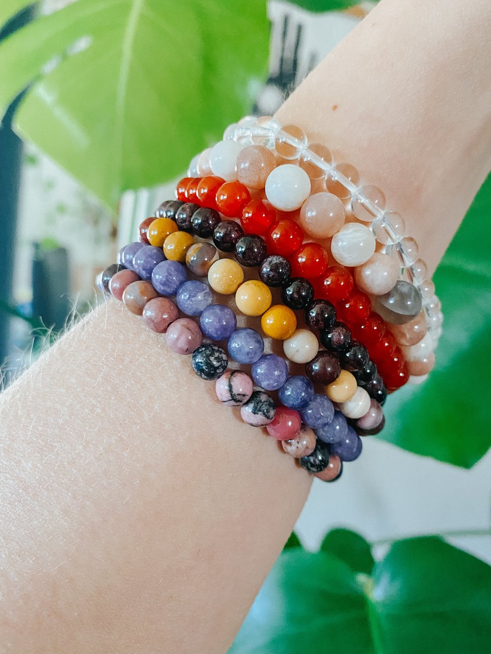 Crystal Bracelets for Protection — Crystal Rising