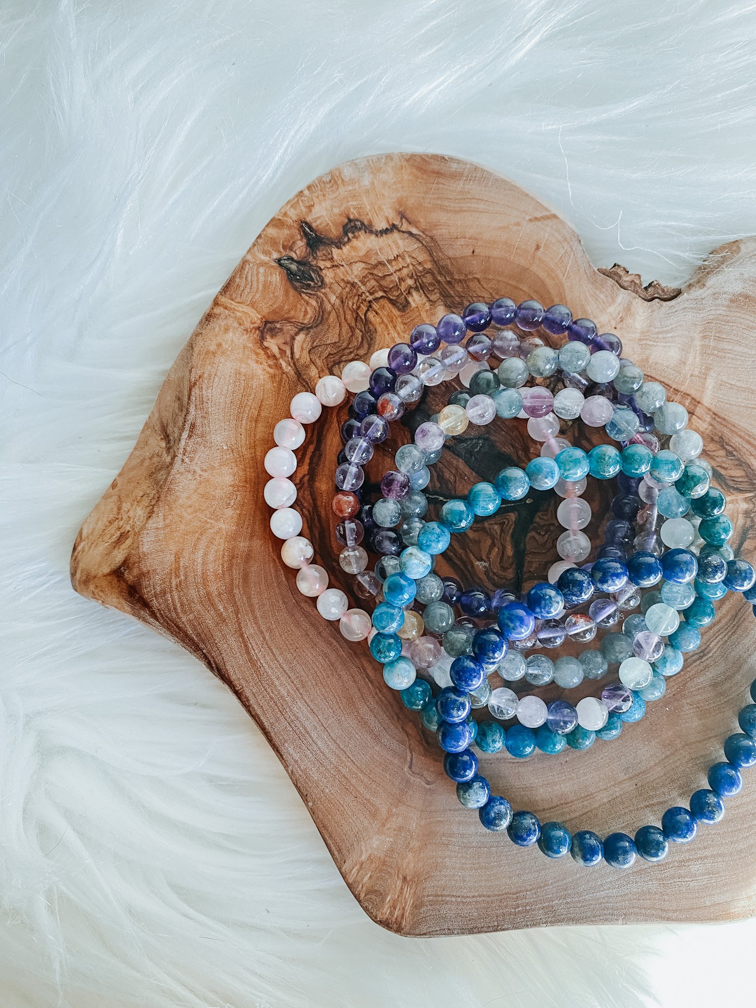 Crystal Bracelets for Protection — Crystal Rising