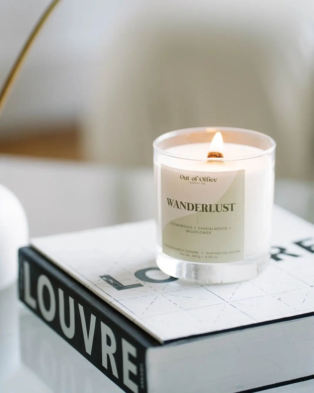 One of our main updates is our new look. ✨️

We worked to bring an elevated look with a new design and updated our vessel to a whisky glass for more upcycling opportunities! 

All our candles are also now sold in a paper retail box perfect for giftin