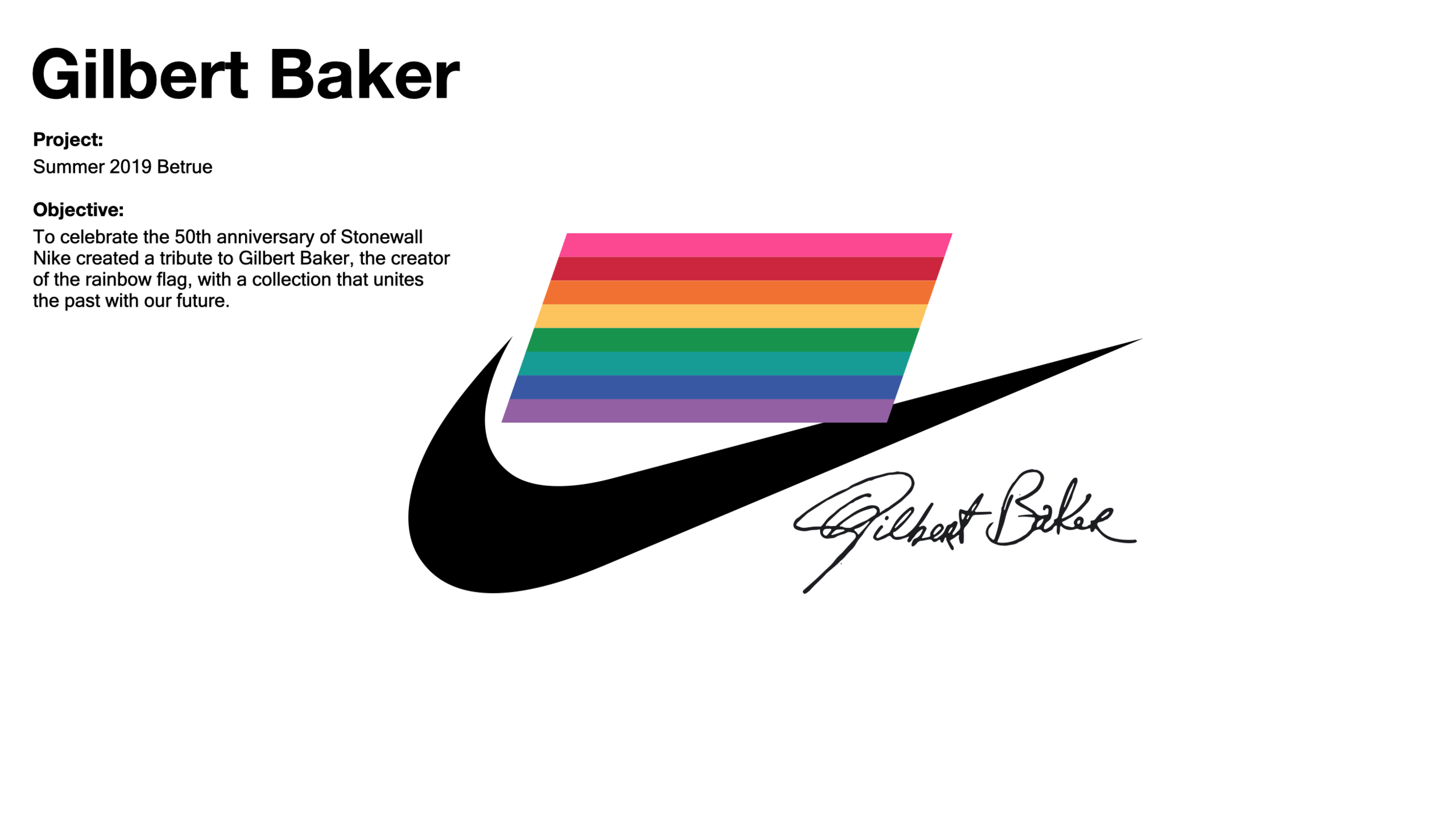 nike gilbert baker