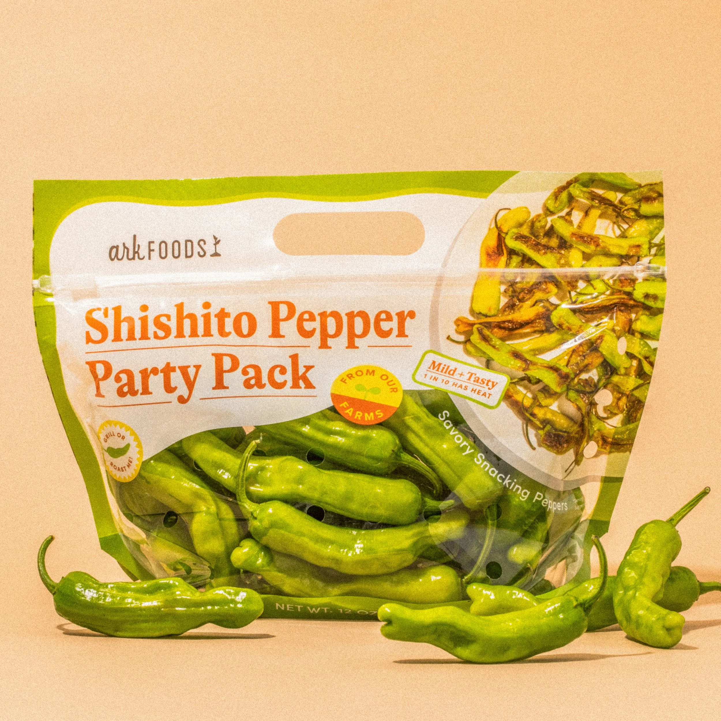Shishito Pepper Party Pack — Ark Foods A ModernDay Farming Company