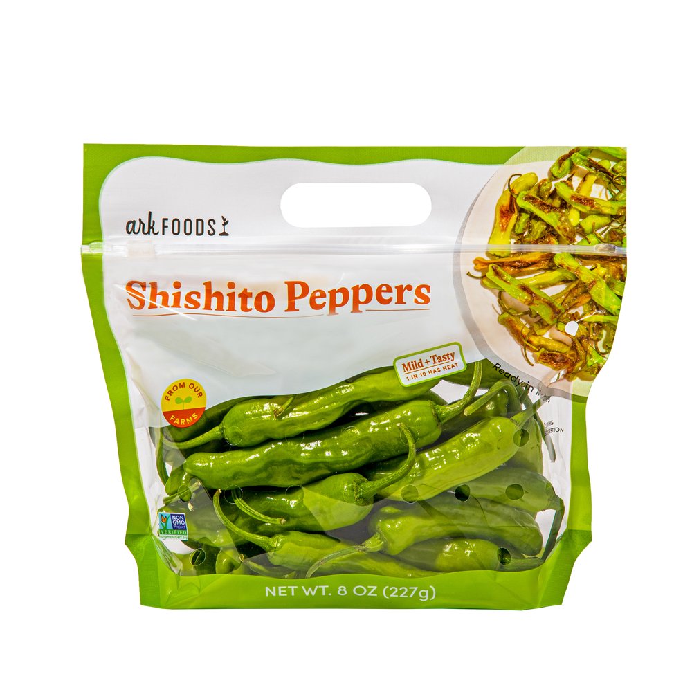 Shishito Pepper Cooking Kit — Ark Foods - A Modern-Day Farming Company