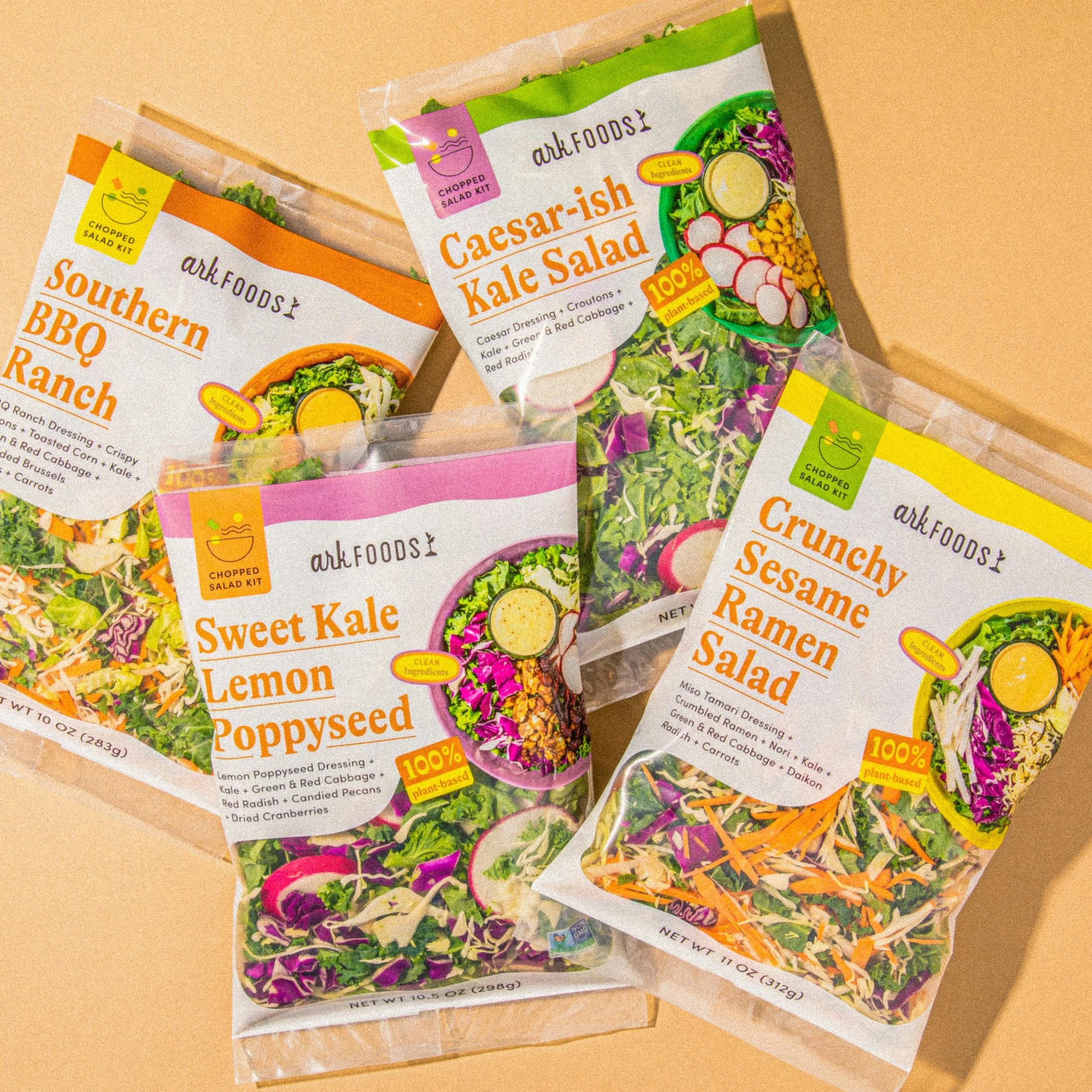 Ark Foods Vegetables From our Farms and PlantBased Clean Label Foods