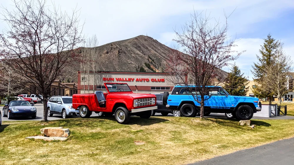 General 6 — Sun Valley Auto Club