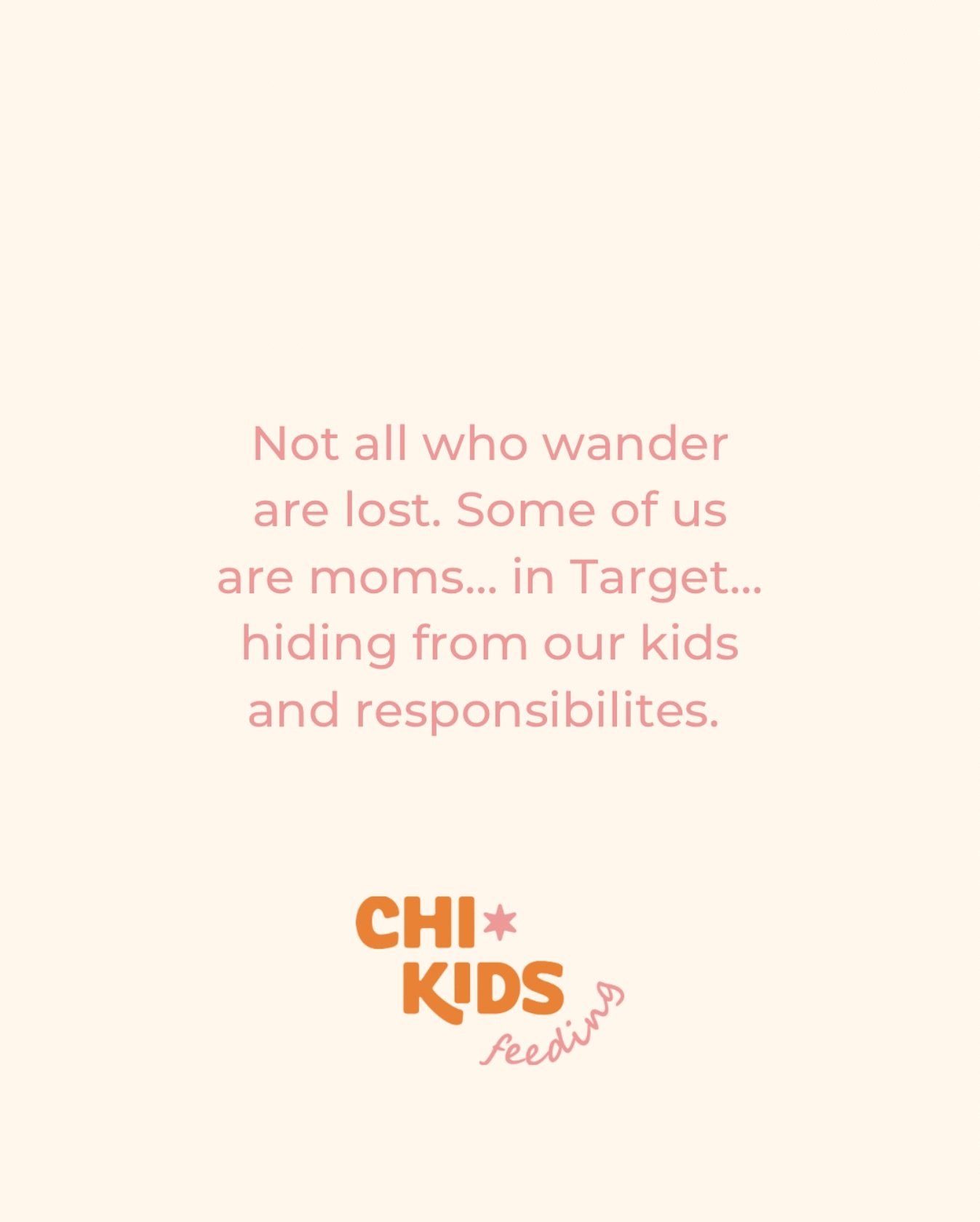 Anyone in the mood for a @target trip today??! 

What&rsquo;s your fav section to wander in? Mine is 💯 @magnolia 🤩 Share below!!

via @totesavvy 
&mdash;&mdash;-
#quotes #momquote #parenting #parentingtips #kids #healthykids #pediatrics

Moms, Funn