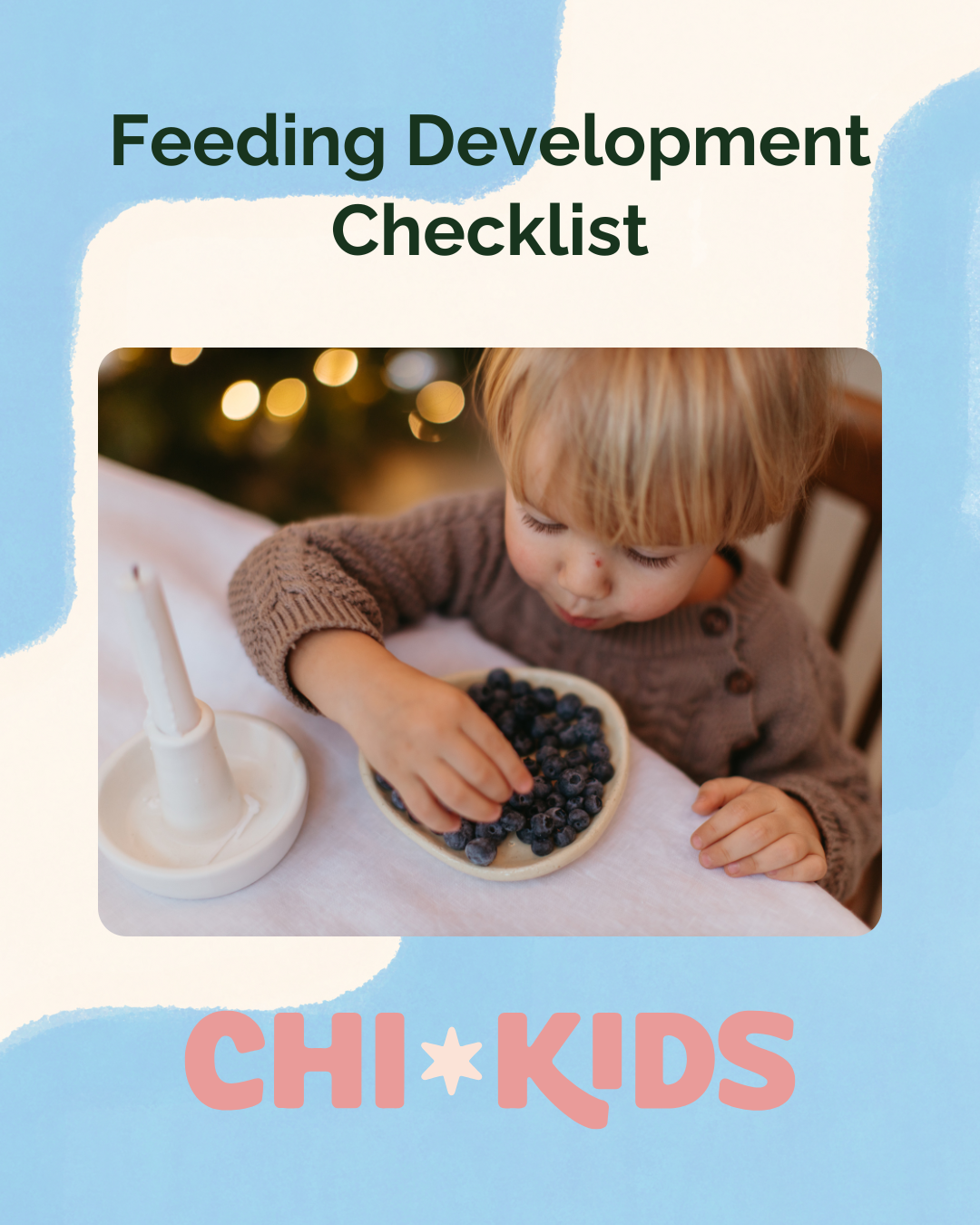 Infant-Toddler Feeding Development Checklist